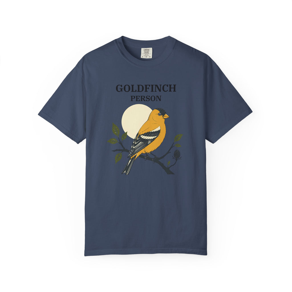 GOLDFINCH PERSON T-SHIRT