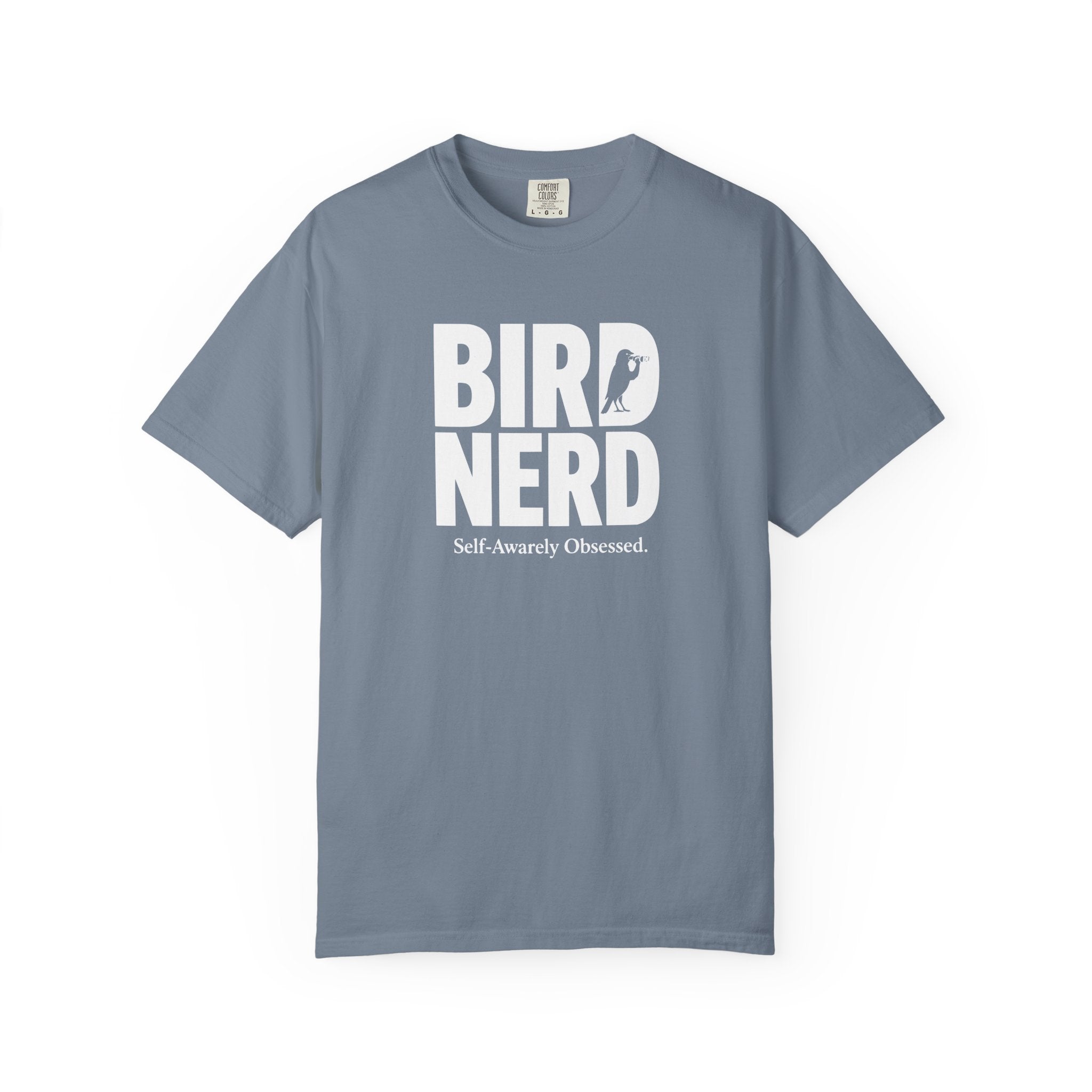 BIRD NERD T-SHIRT