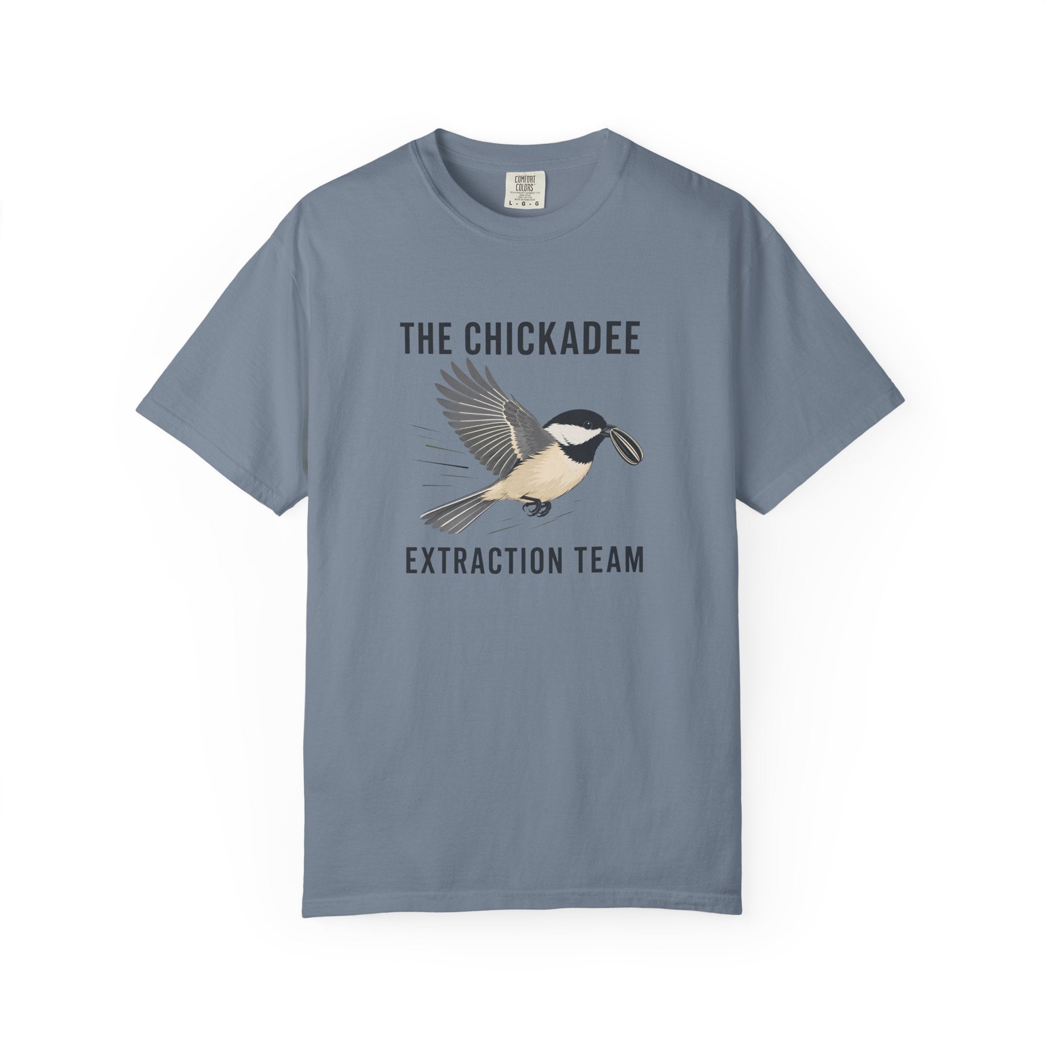 CHICKADEE EXTRACTION T-SHIRT