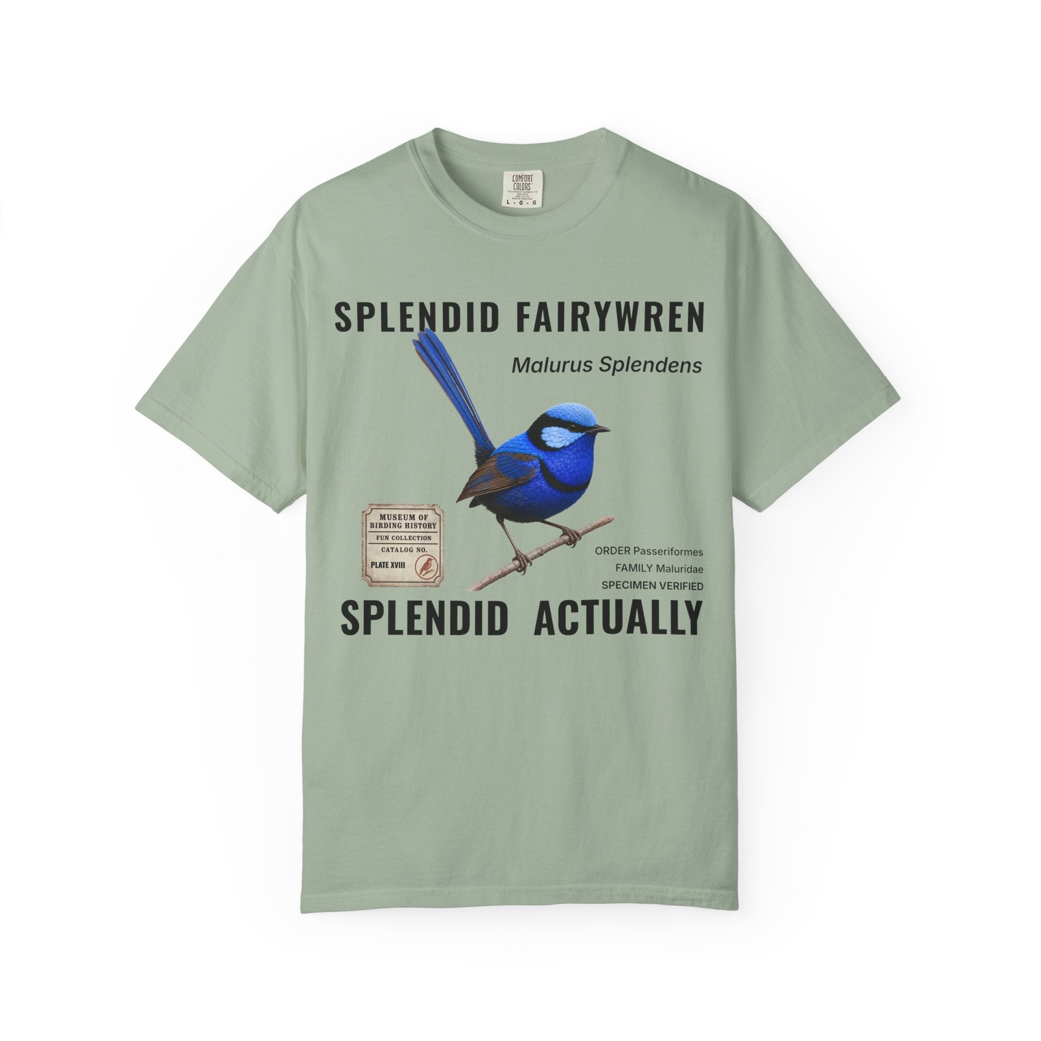 WBN SPLENDID FAIRYWREN T-SHIRT