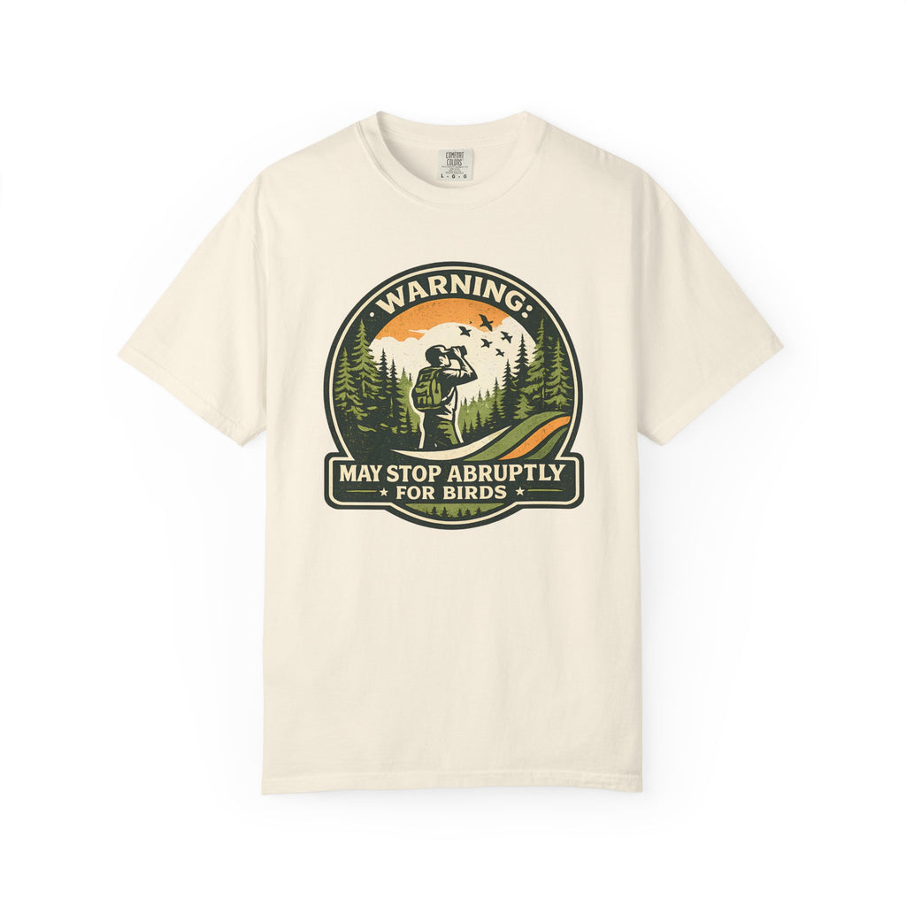 BIRD STOP T-SHIRT