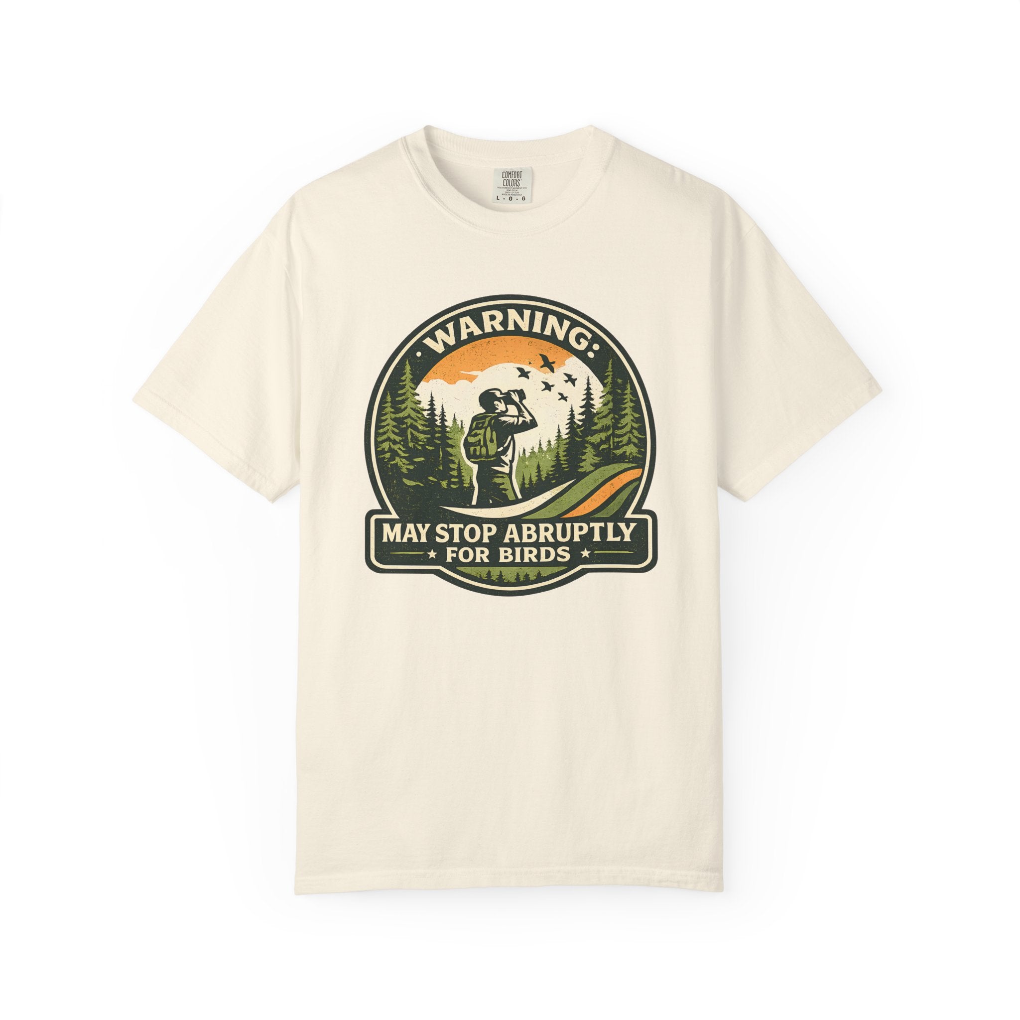 BIRD STOP T-SHIRT