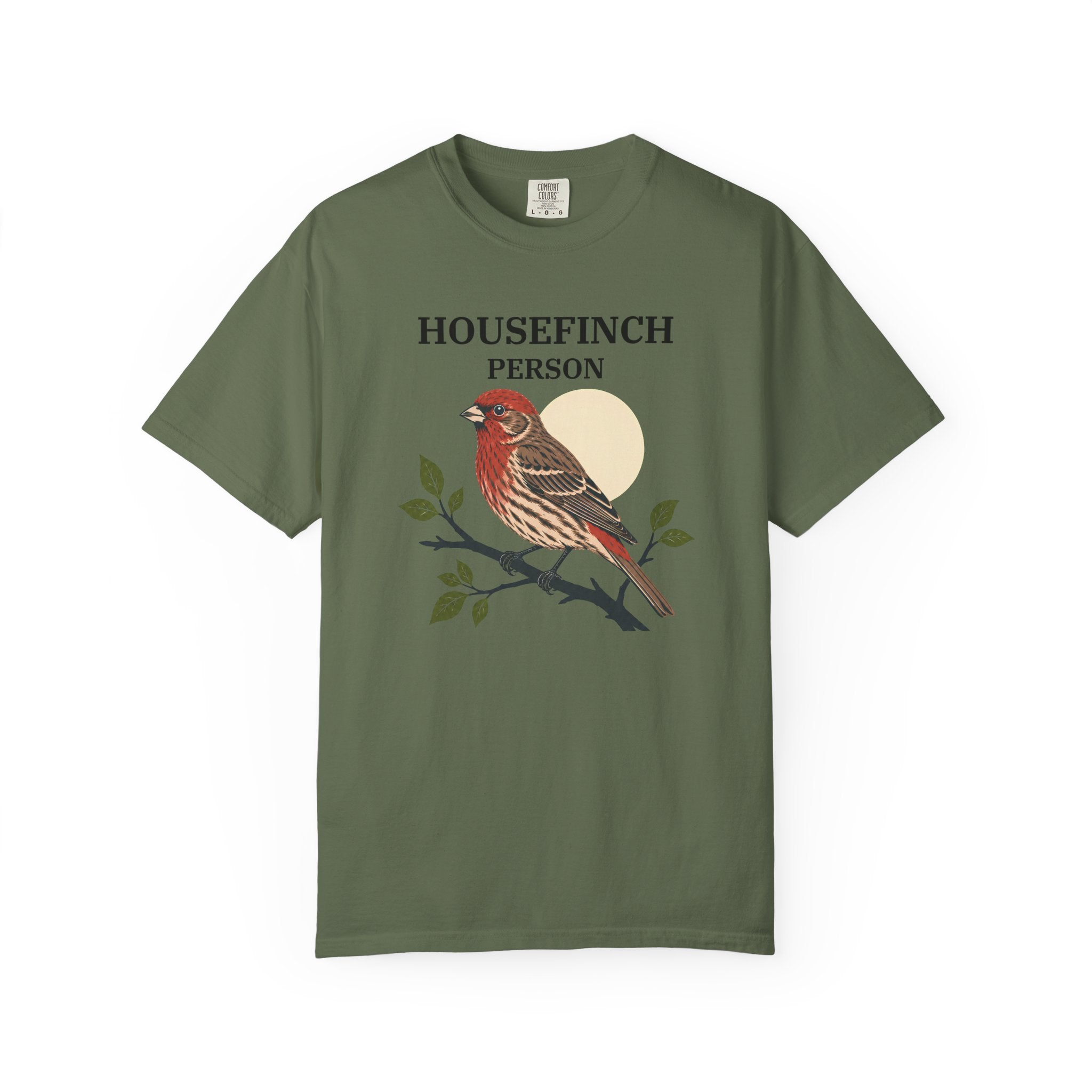 HOUSEFINCH PERSON T-SHIRT