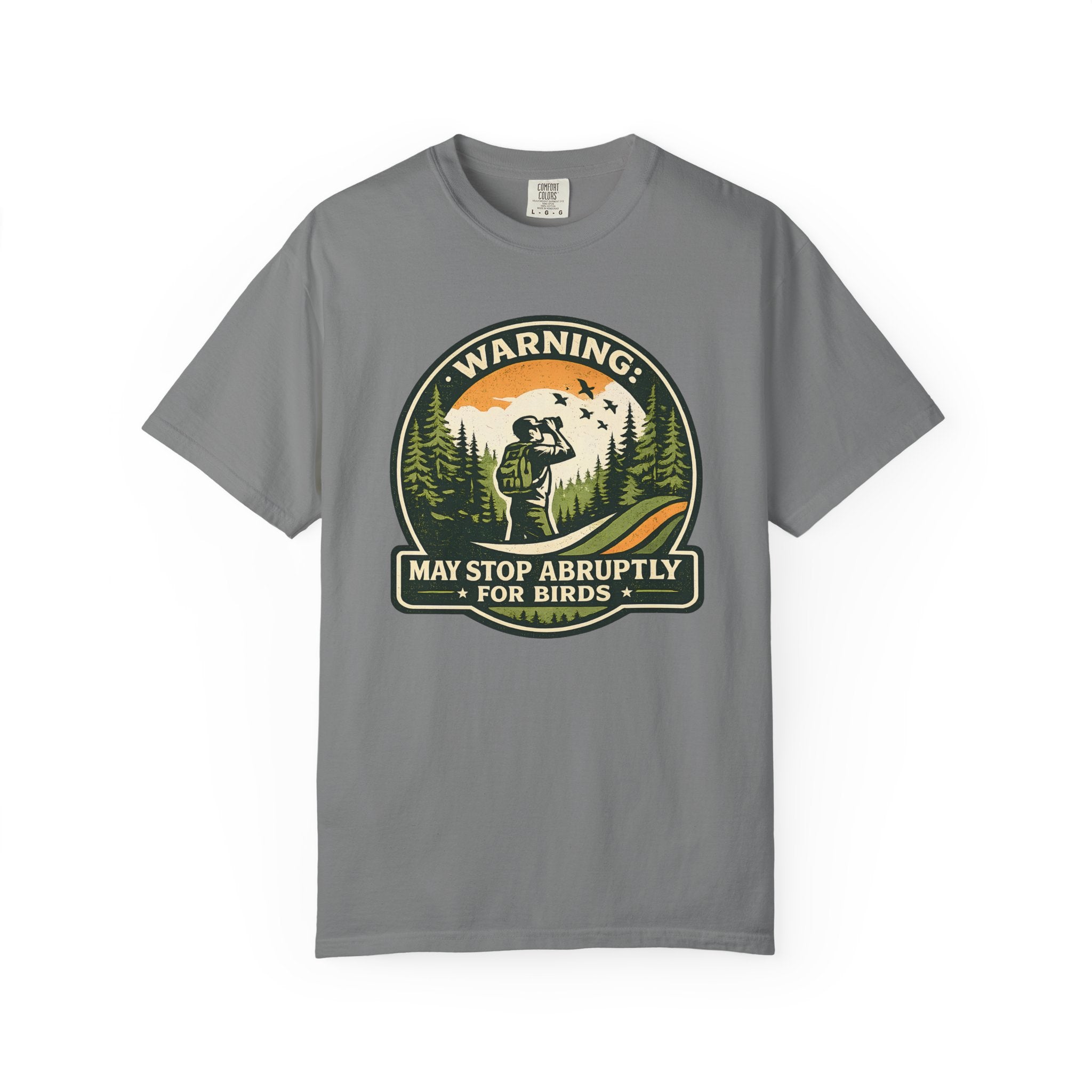 BIRD STOP T-SHIRT
