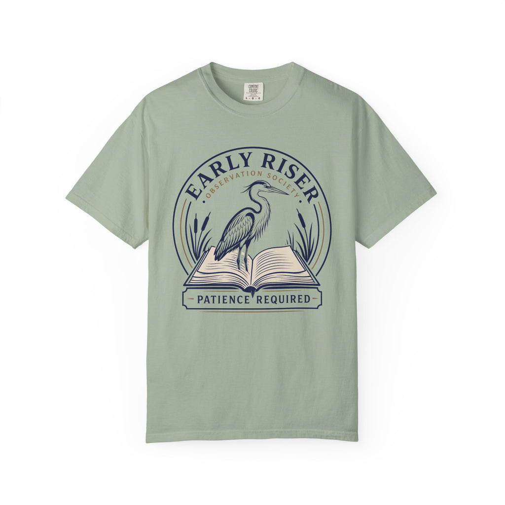 EARLY RISER DESIGN T-SHIRT