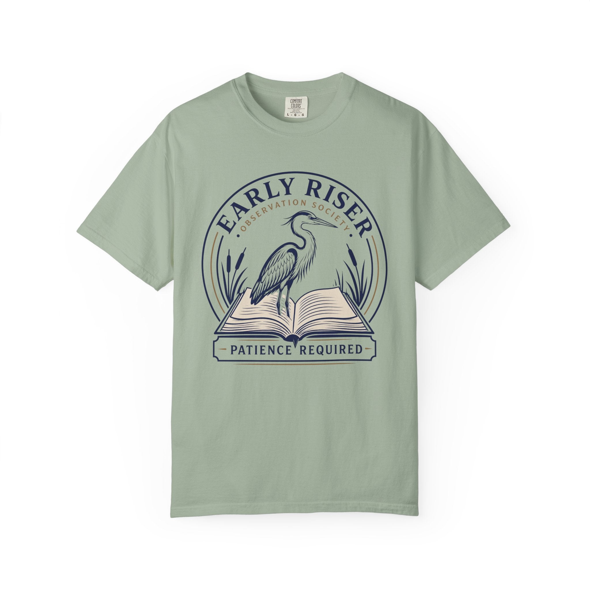EARLY RISER DESIGN T-SHIRT