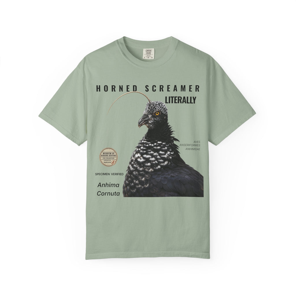 WBN Horned Screamer T-SHIRT