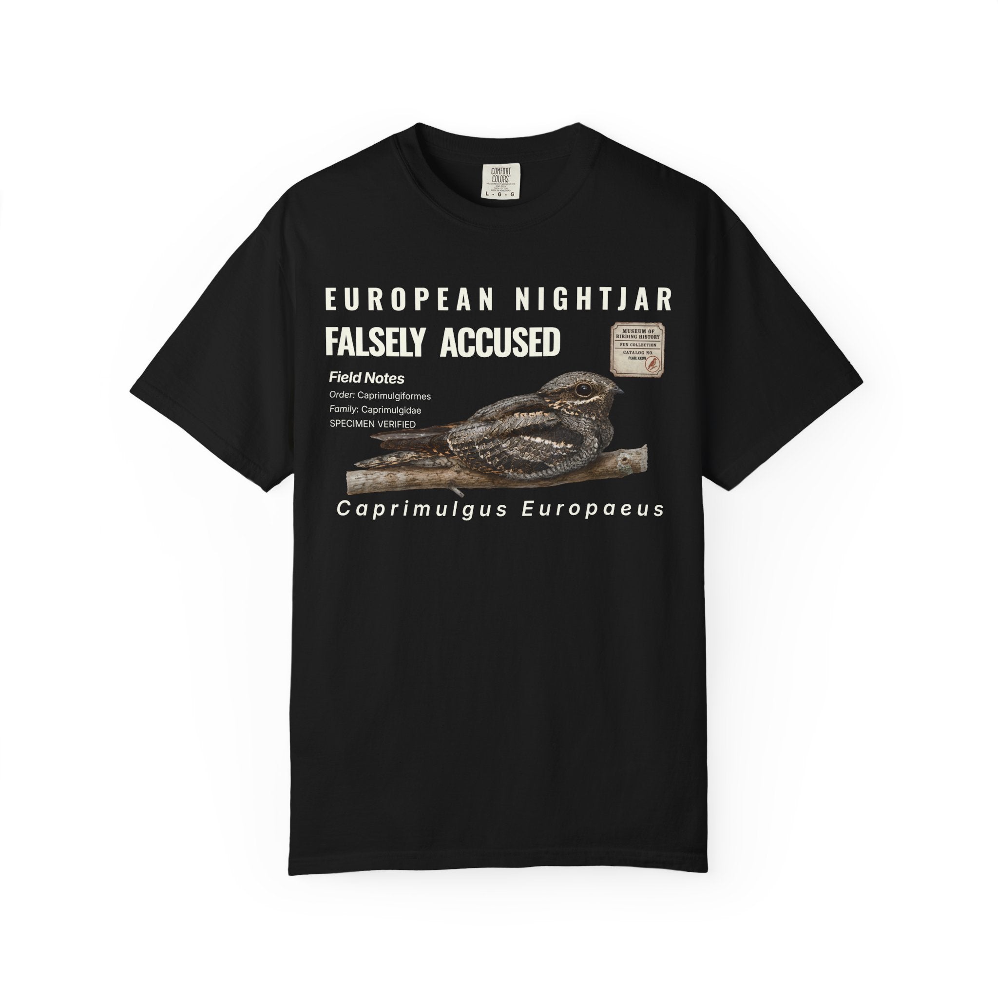 WBN European Nightjar T-SHIRT