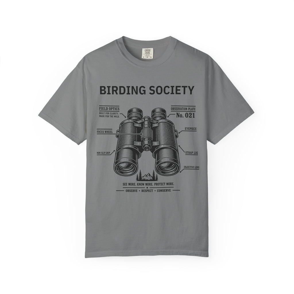 BIRDING SOCIETY T-SHIRT