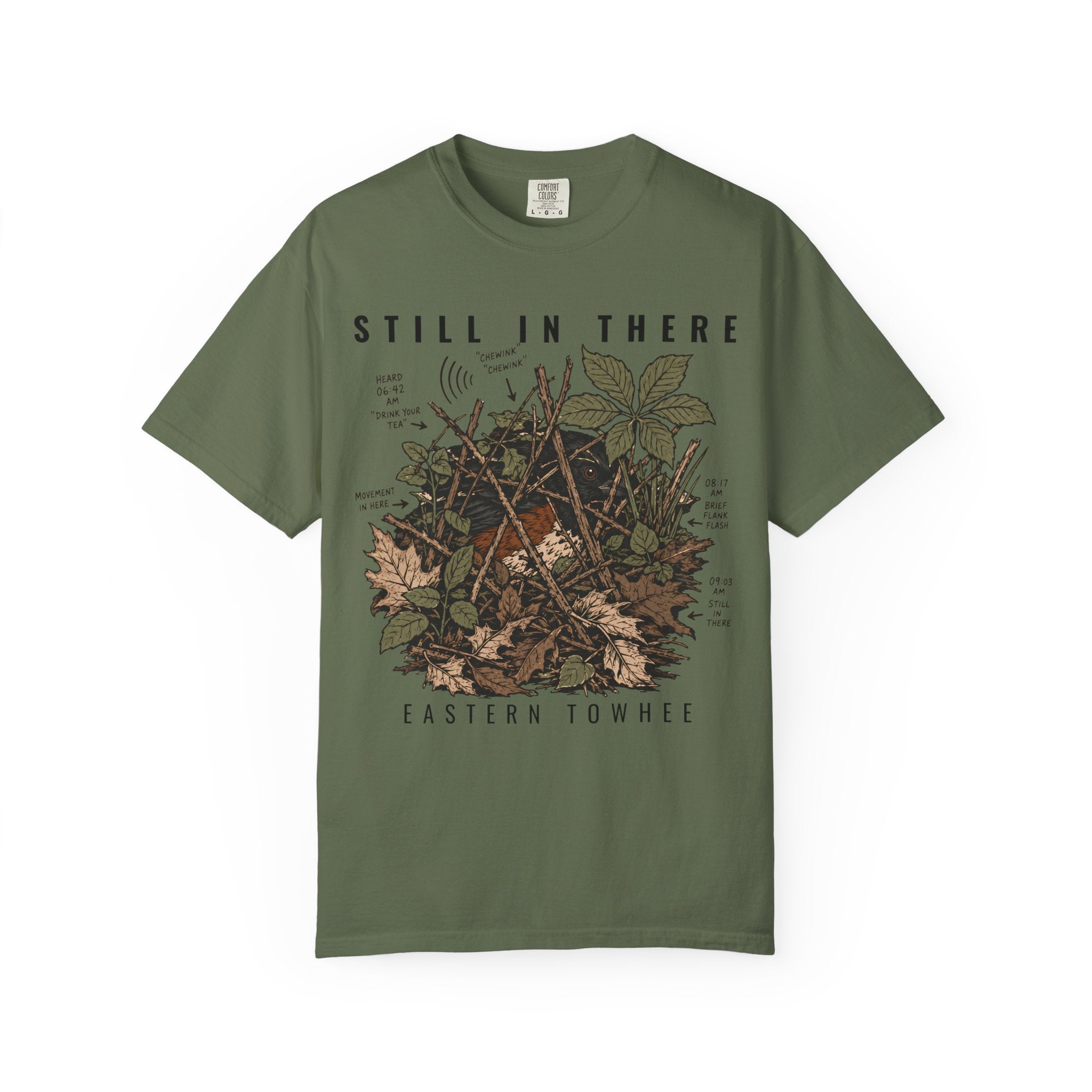 EASTERN TOWHEE T-SHIRT