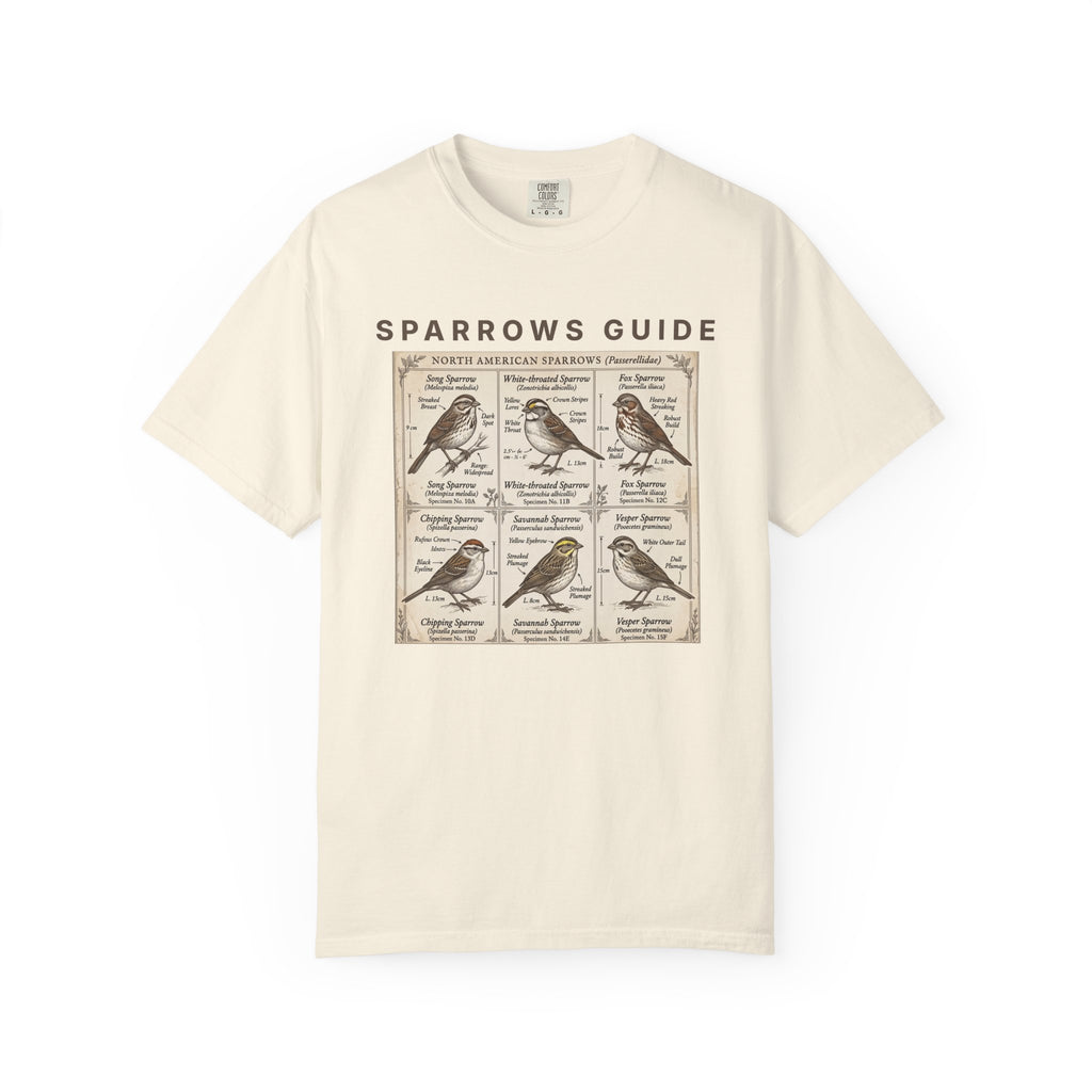 SPARROWS GRID T-SHIRT