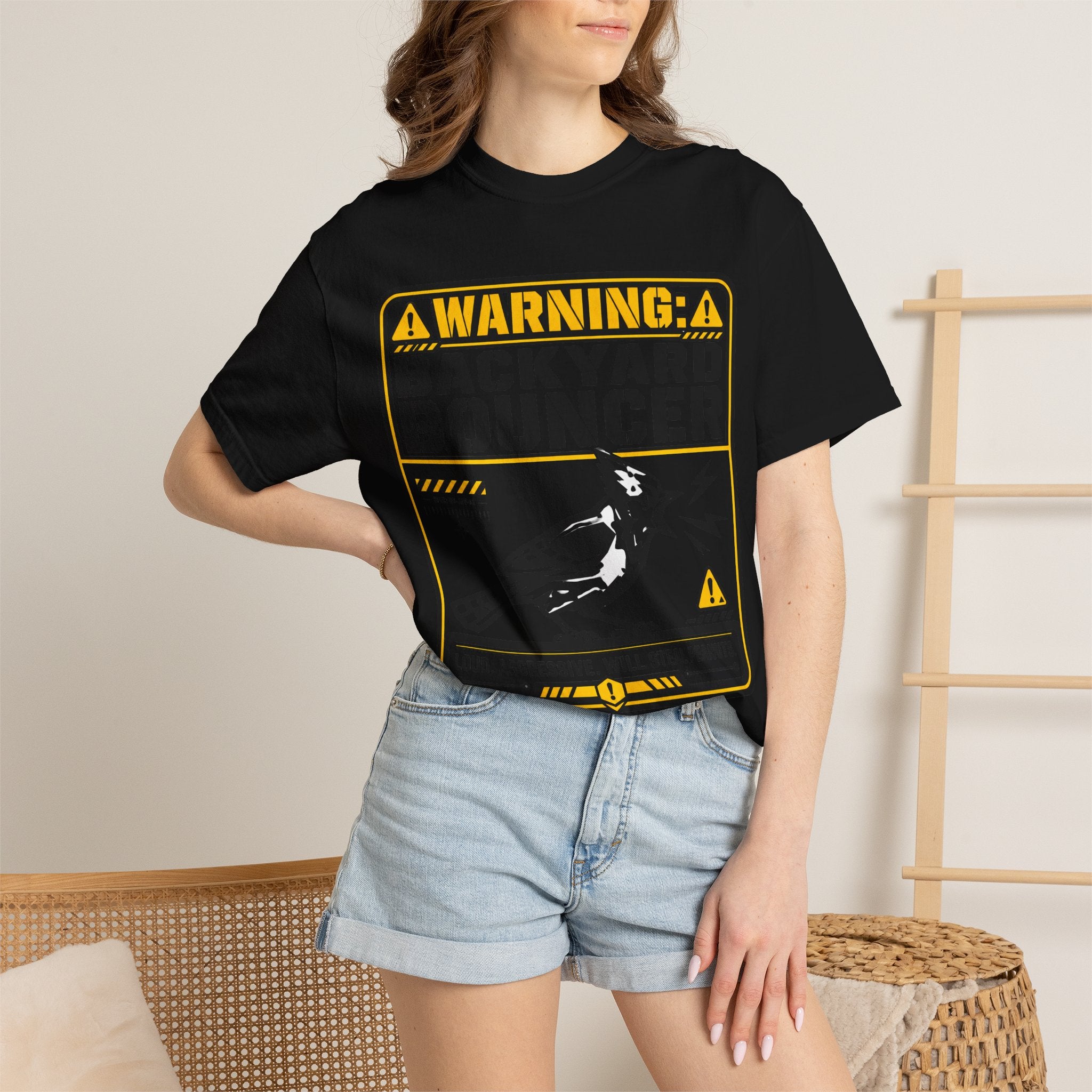 WARNING T-SHIRT