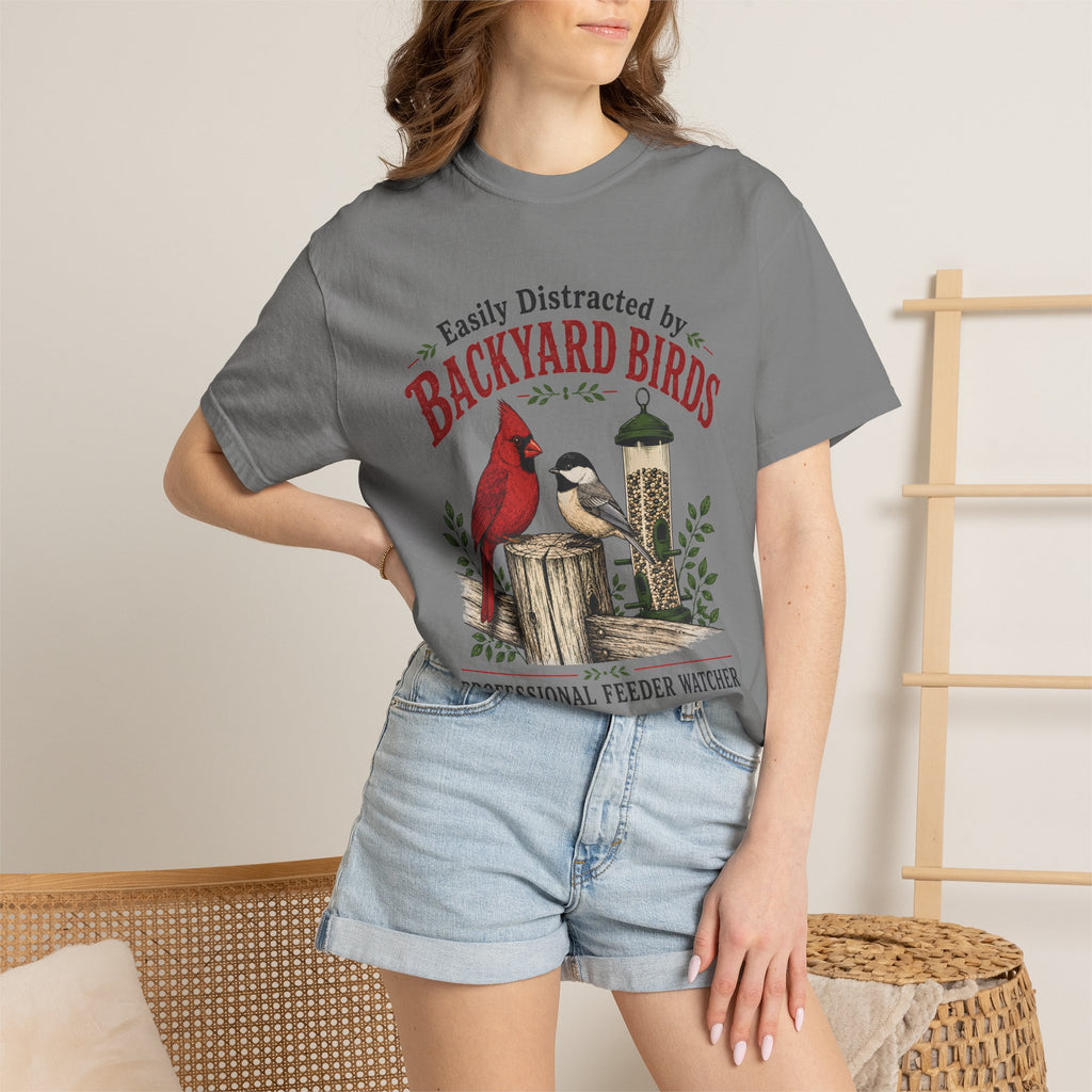 BACKYARD DISTRACTION T-SHIRT