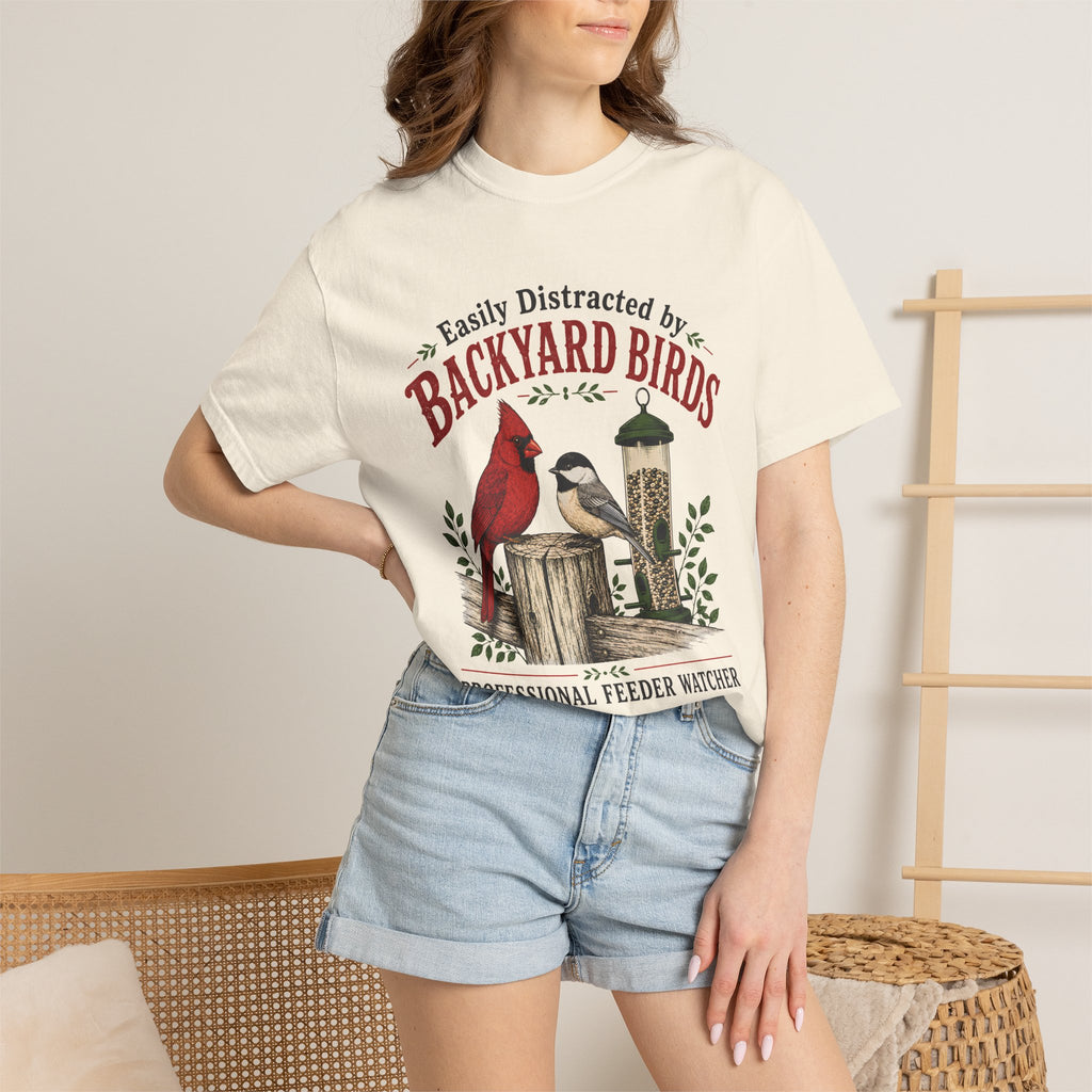 BACKYARD DISTRACTION T-SHIRT