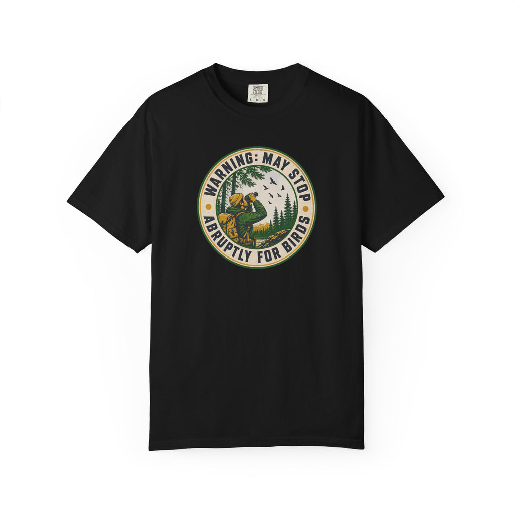BIRD STOP BADGE T-SHIRT