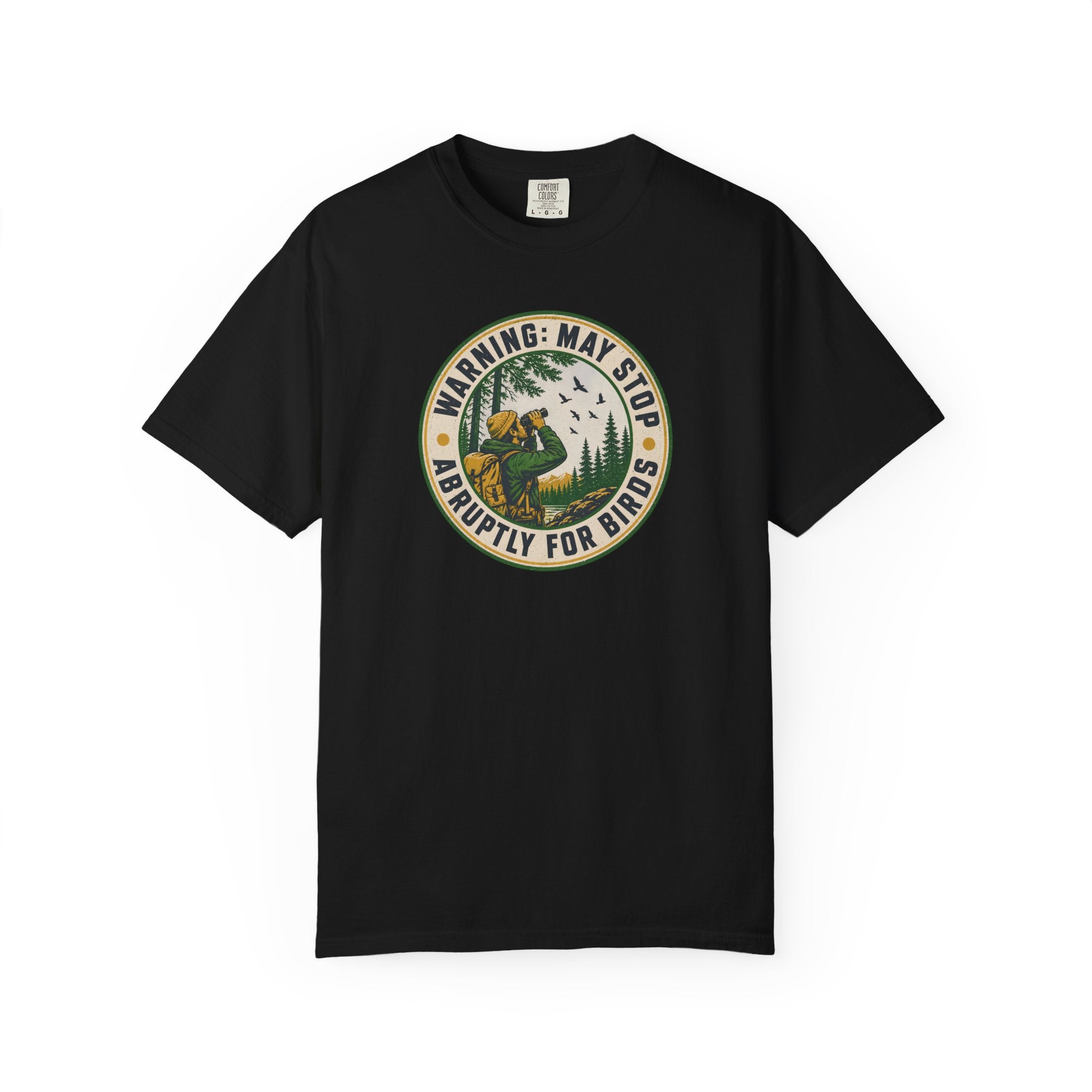BIRD STOP BADGE T-SHIRT