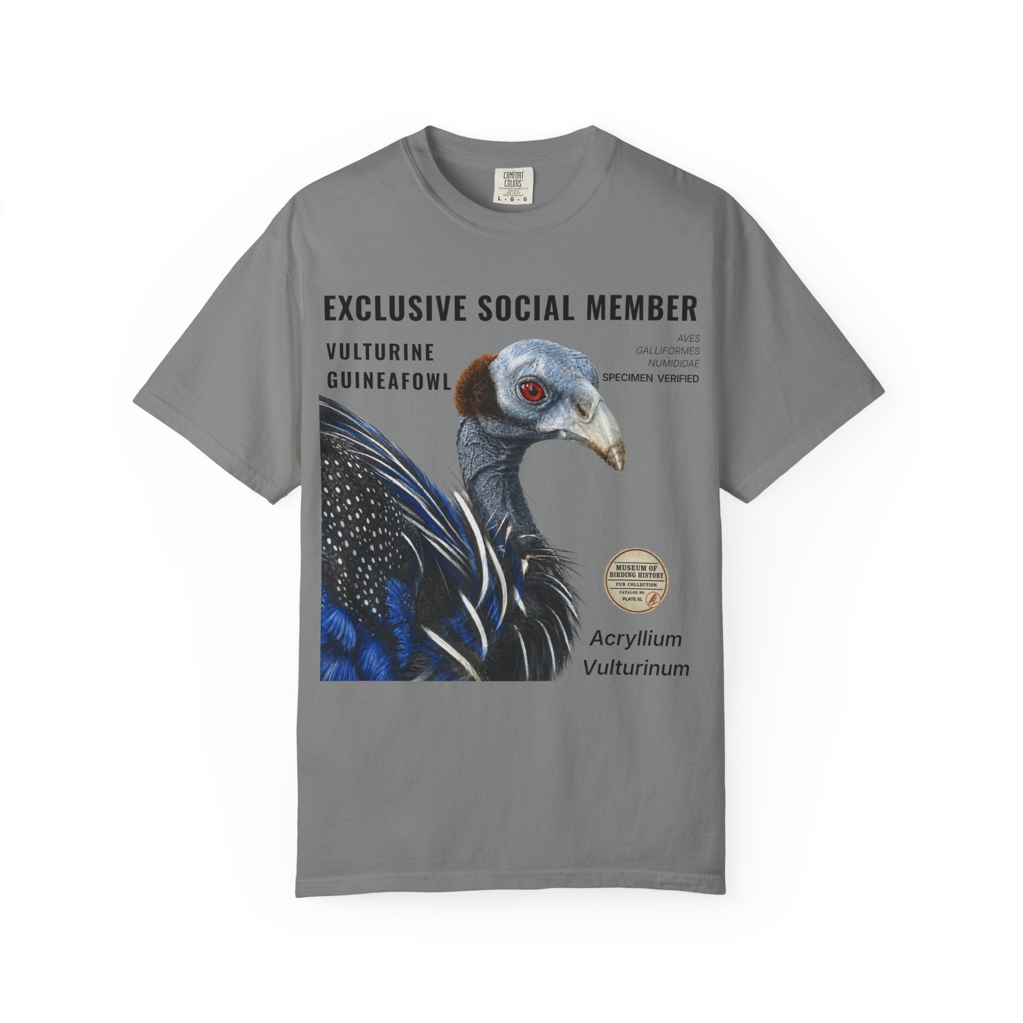 WBN Vulturine Guineafowl T-SHIRT
