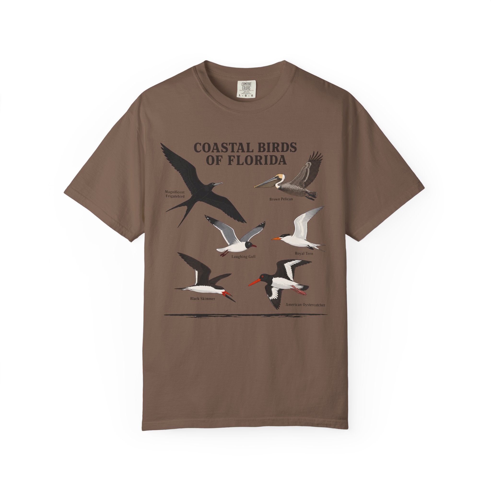 FL COASTAL BIRDS T-SHIRT