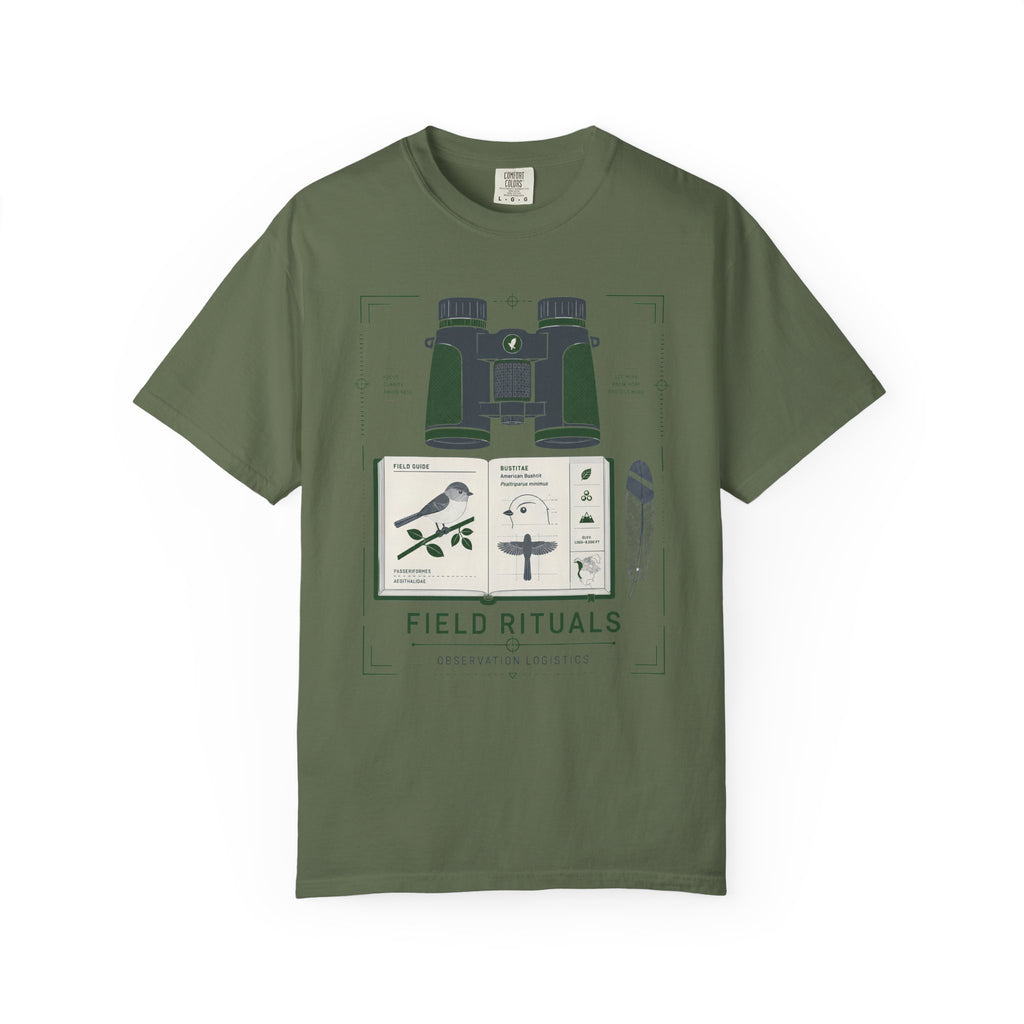 FIELD RITUALS T-SHIRT