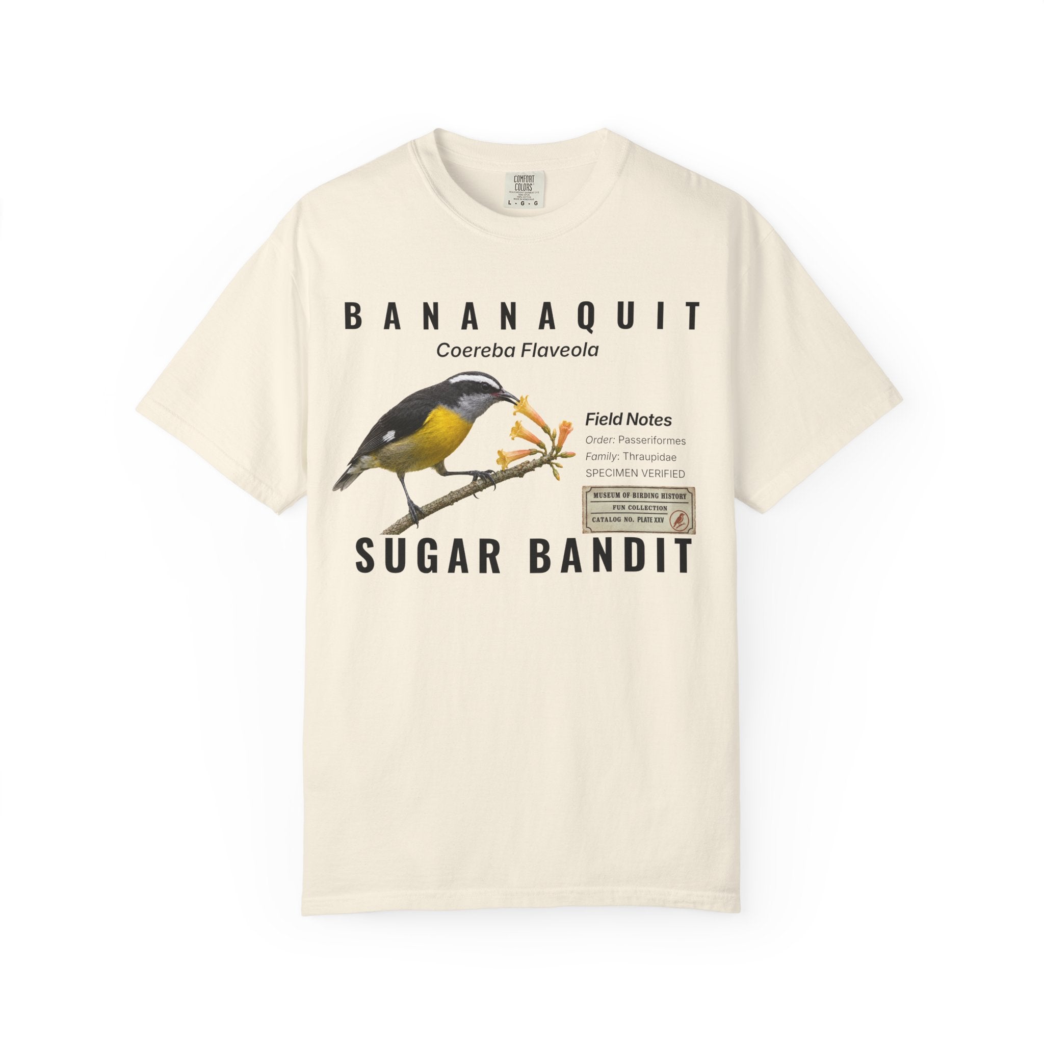 WBN Bananaquit T-SHIRT