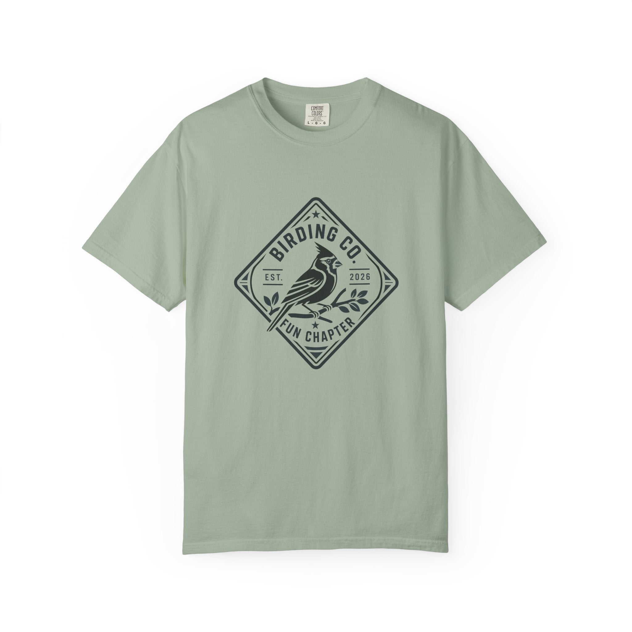 BIRDING FUN DESIGN T-SHIRT