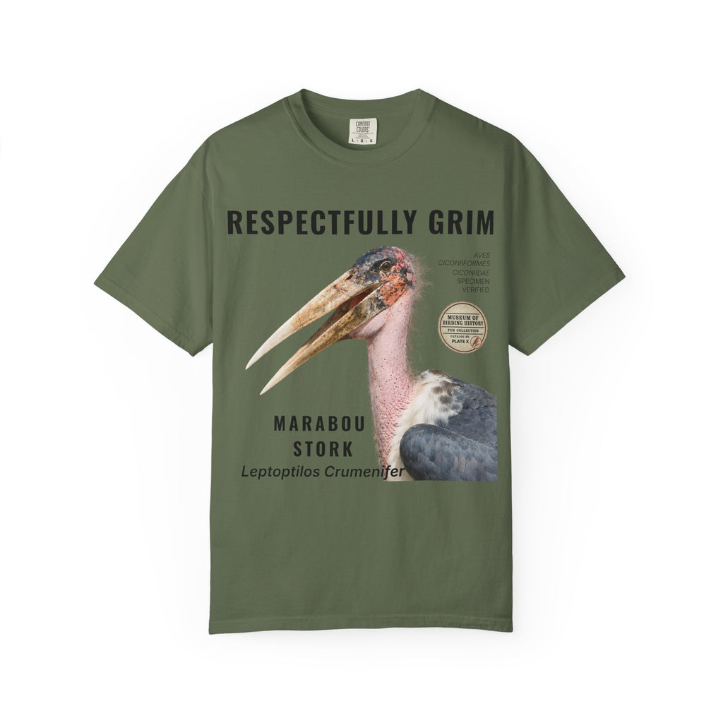 WBN Marabou Stork T-SHIRT