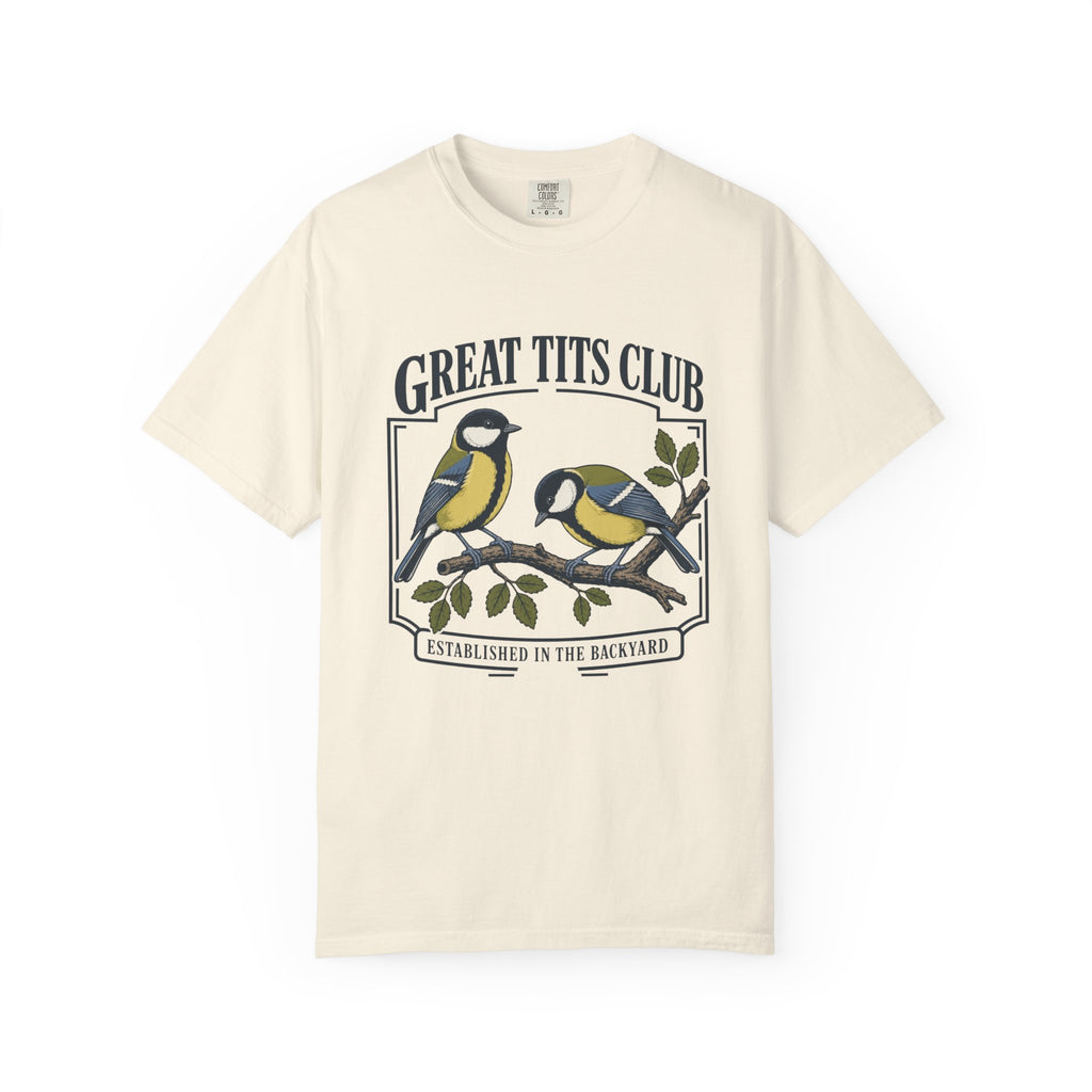 BYRD TITS T-SHIRT