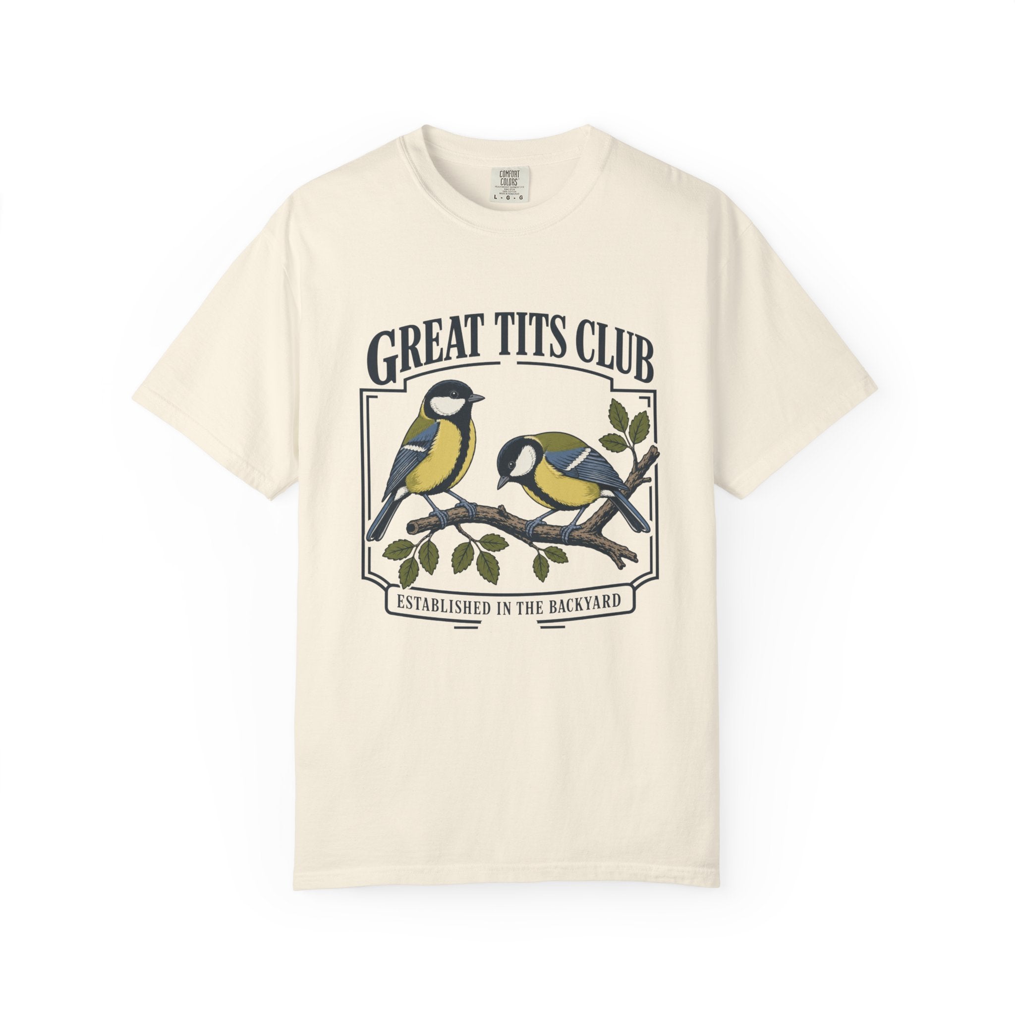 BYRD TITS T-SHIRT