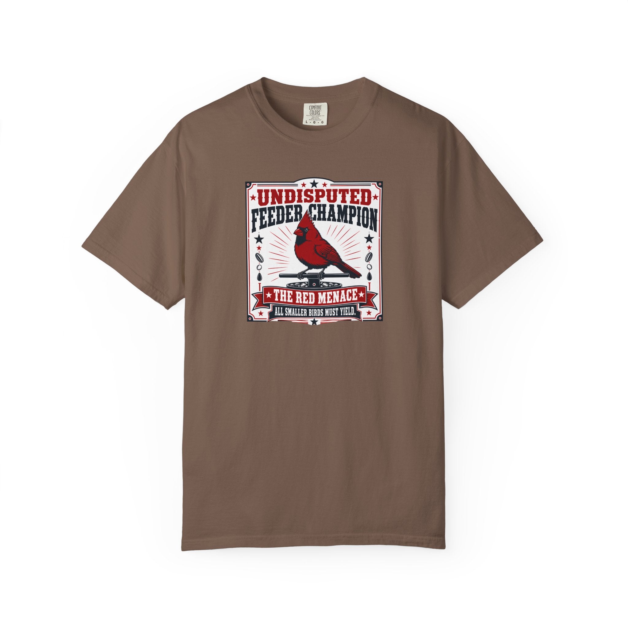 RED MENACE T-SHIRT