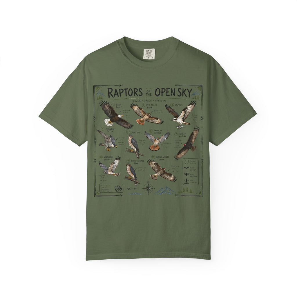 OPEN SKY RAPTORS T-SHIRT