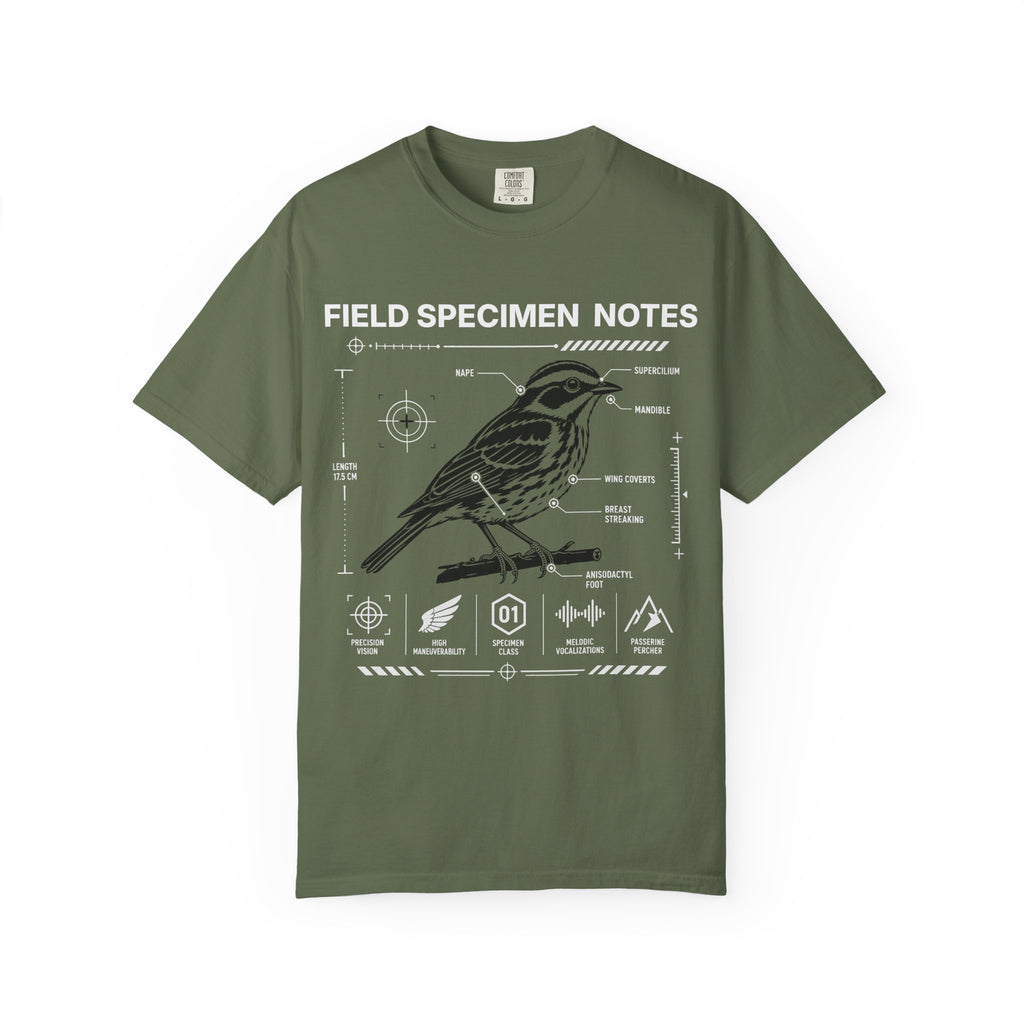 FIELD SPECIMEN T-SHIRT