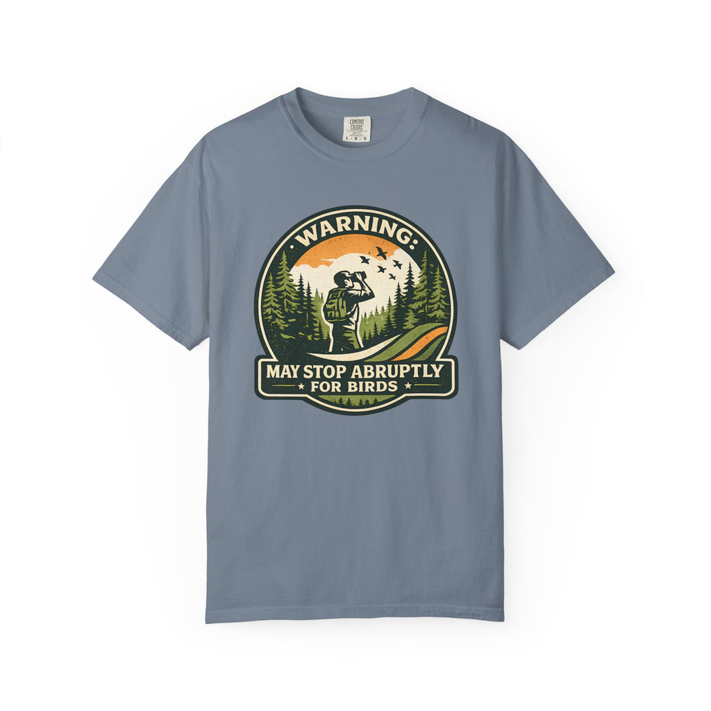 BIRD STOP T-SHIRT