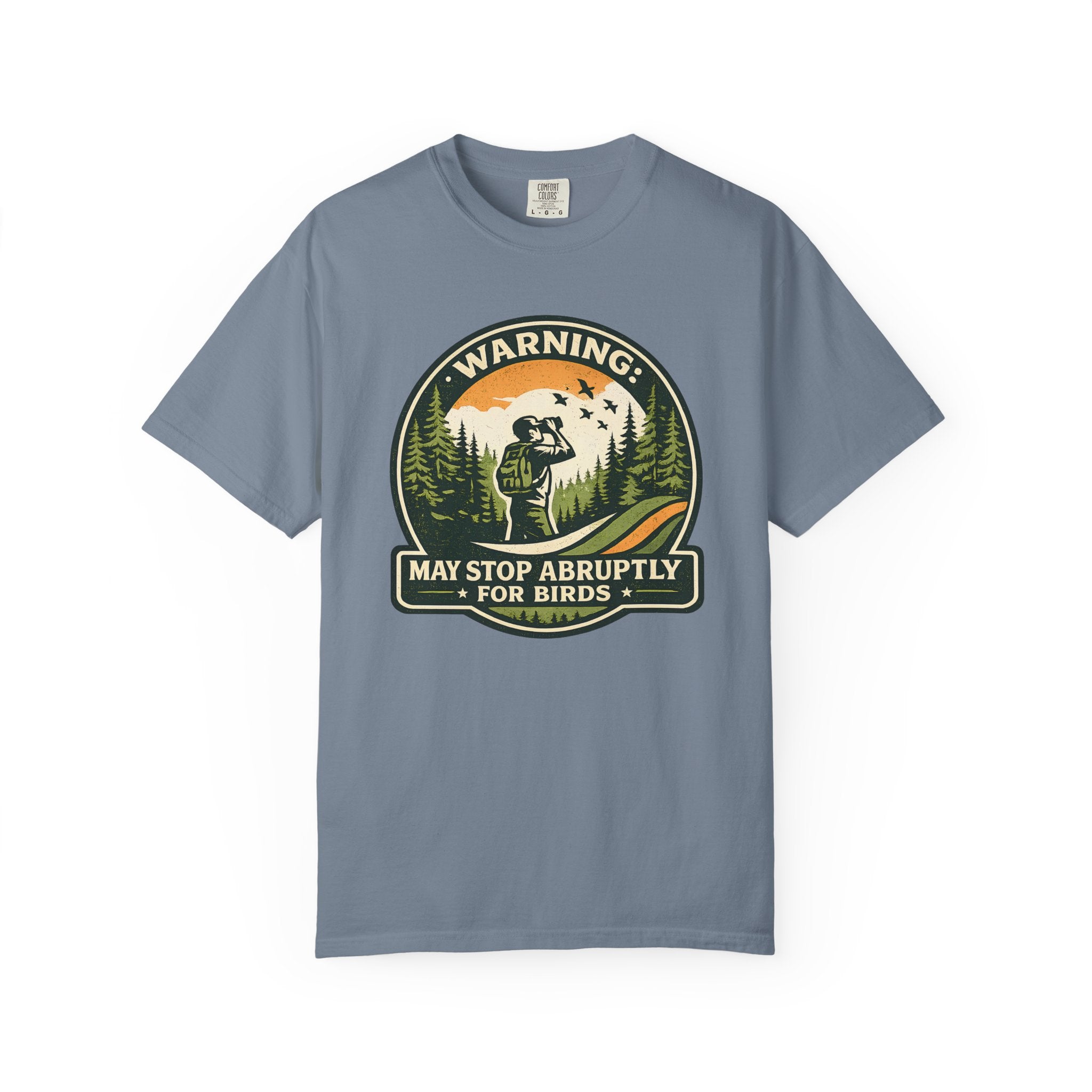 BIRD STOP T-SHIRT