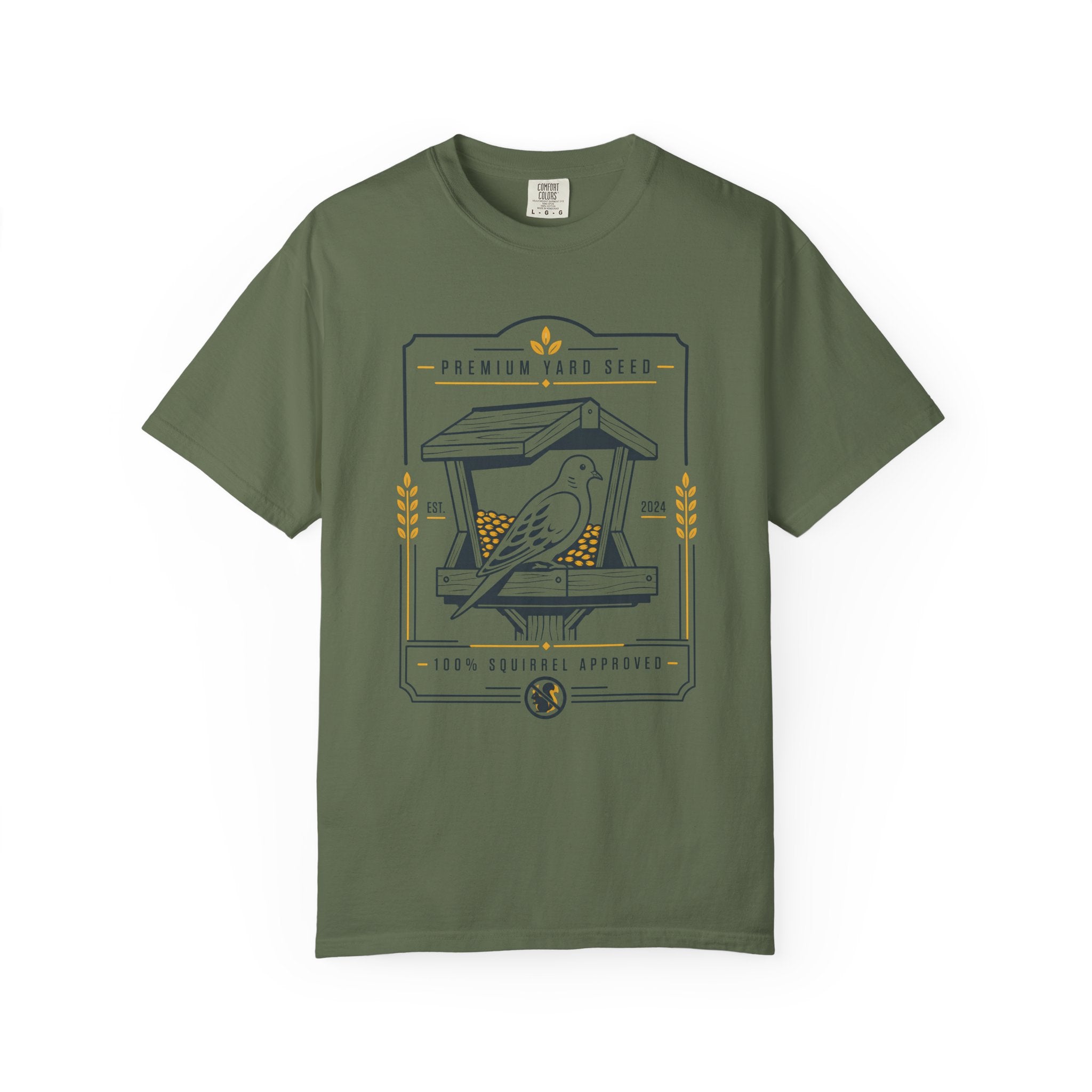YARD SEEDS T-SHIRT