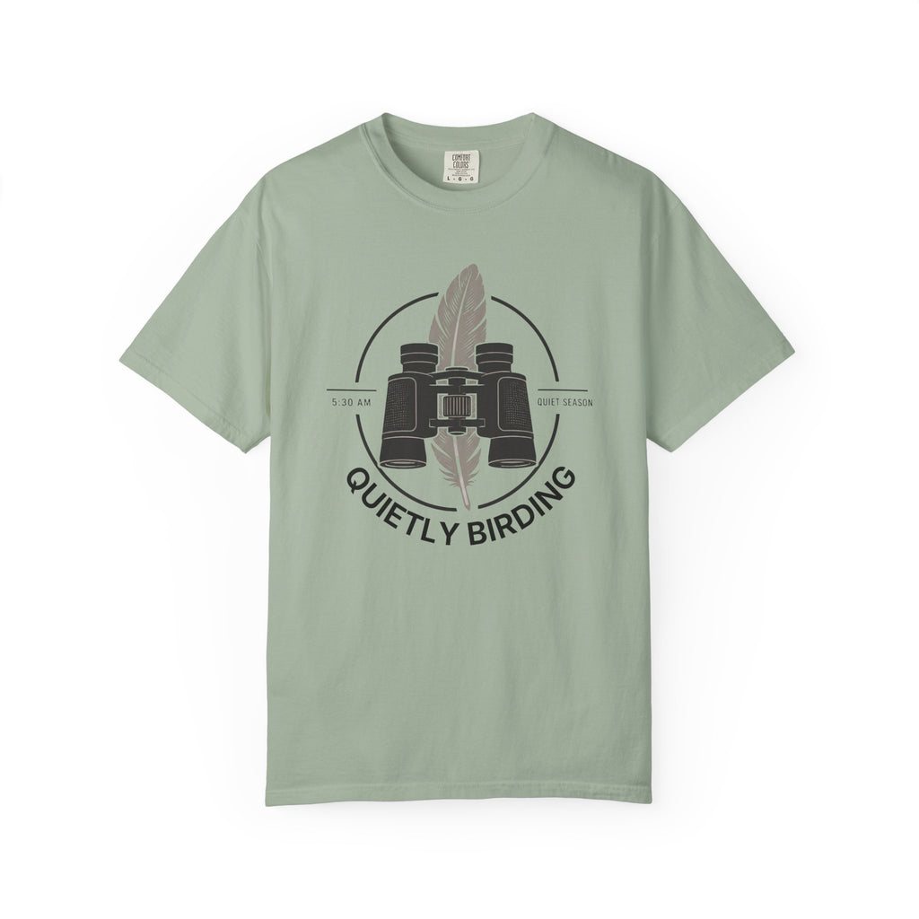 QUIET BIRDING T-SHIRT