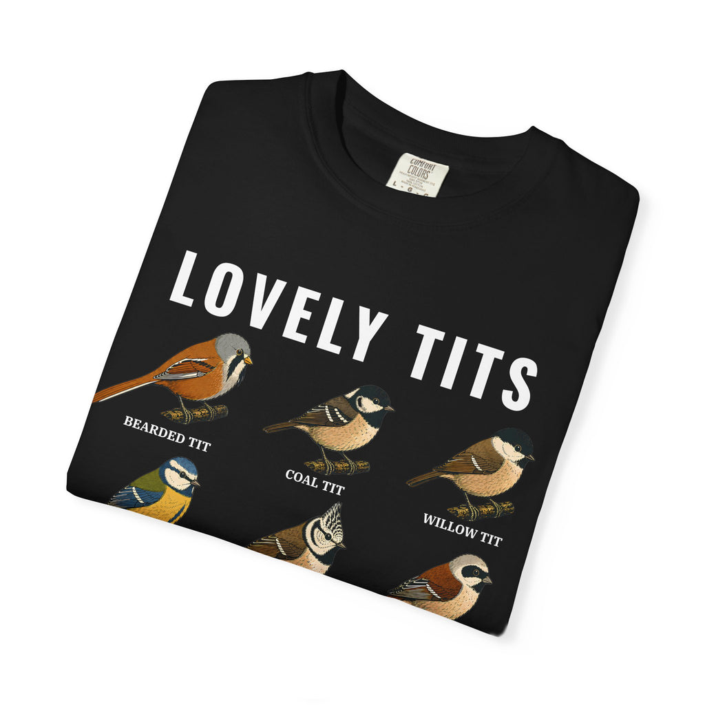 LOVELY BIRDS T-SHIRT