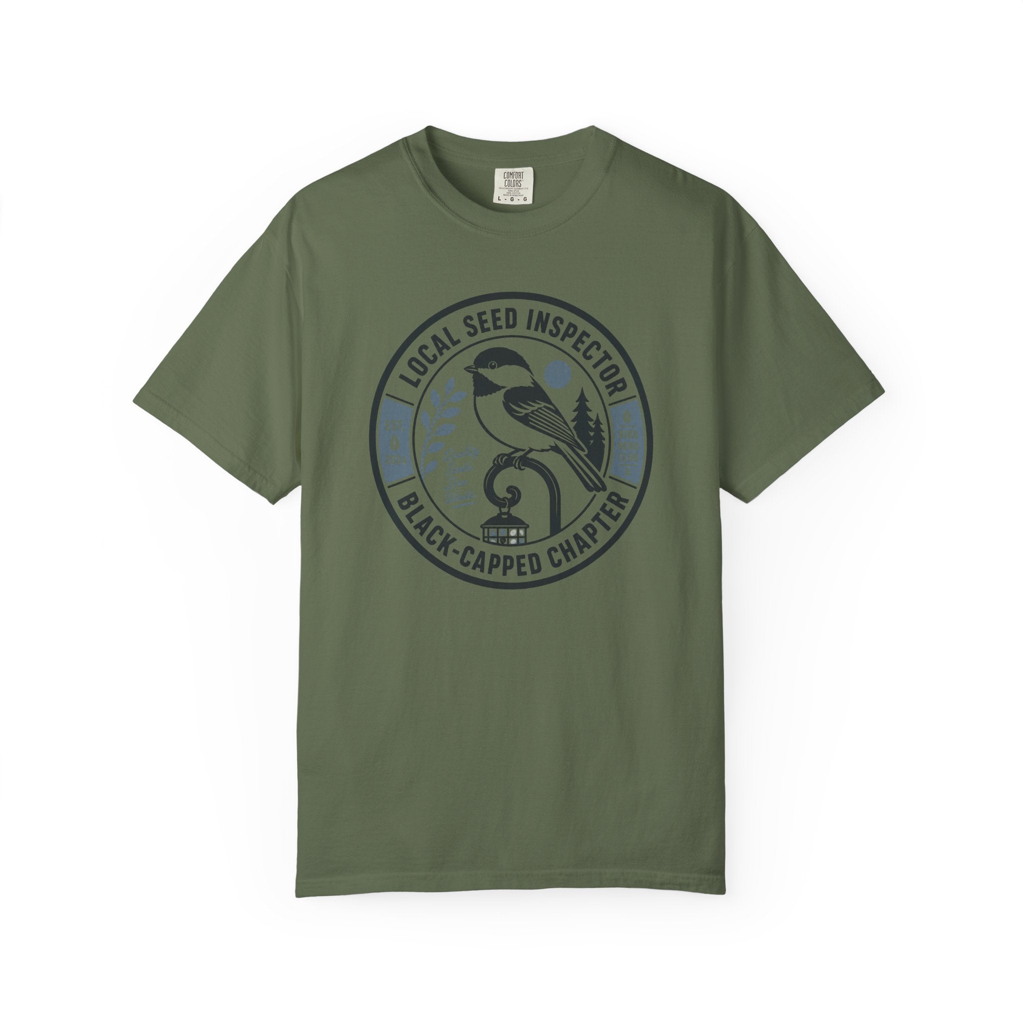 SEED INSPECTOR T-SHIRT