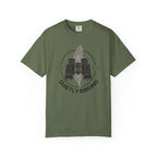 QUIET BIRDING T-SHIRT