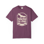 PULLED OVER FOR A HAWK T-SHIRT