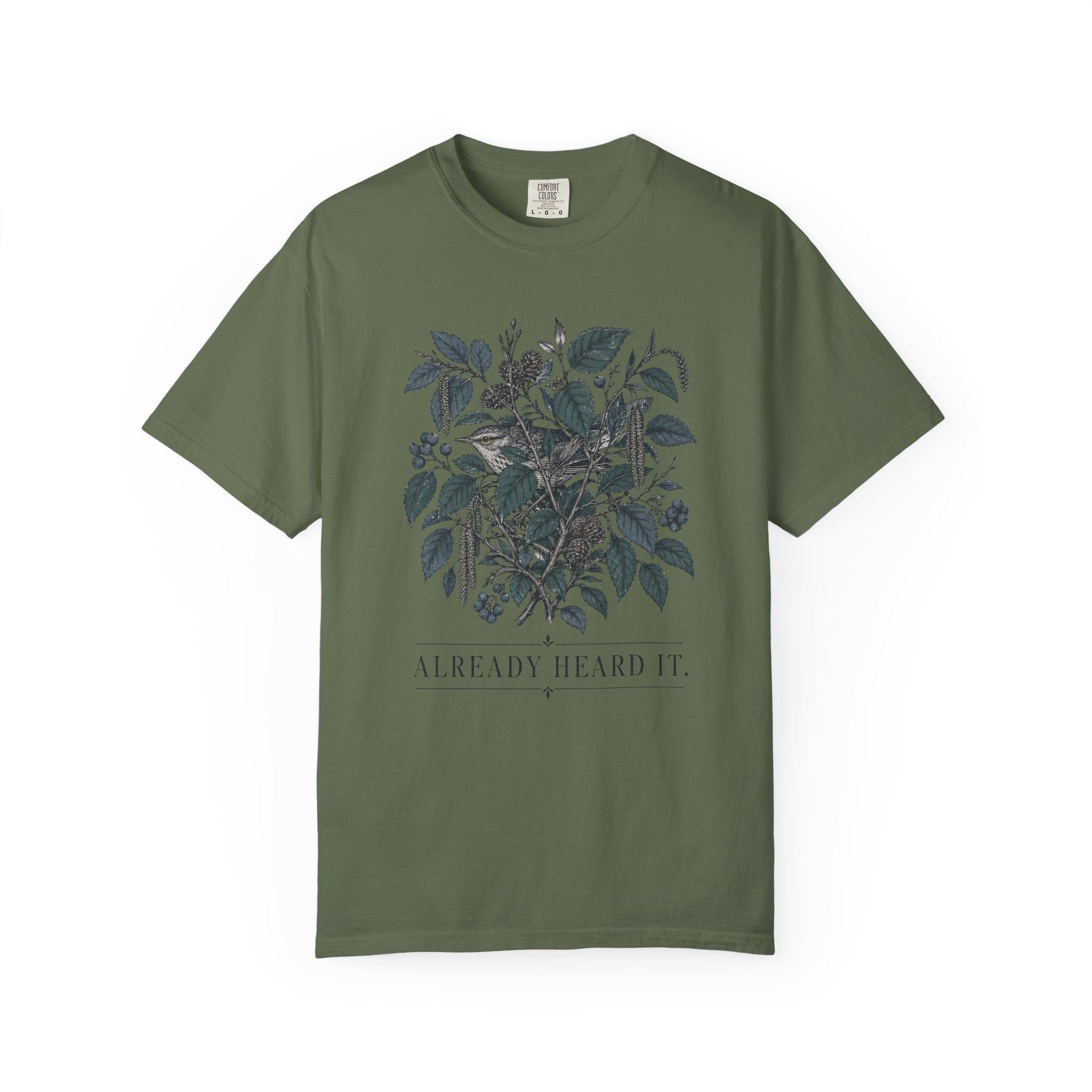 HEARD IT T-SHIRT