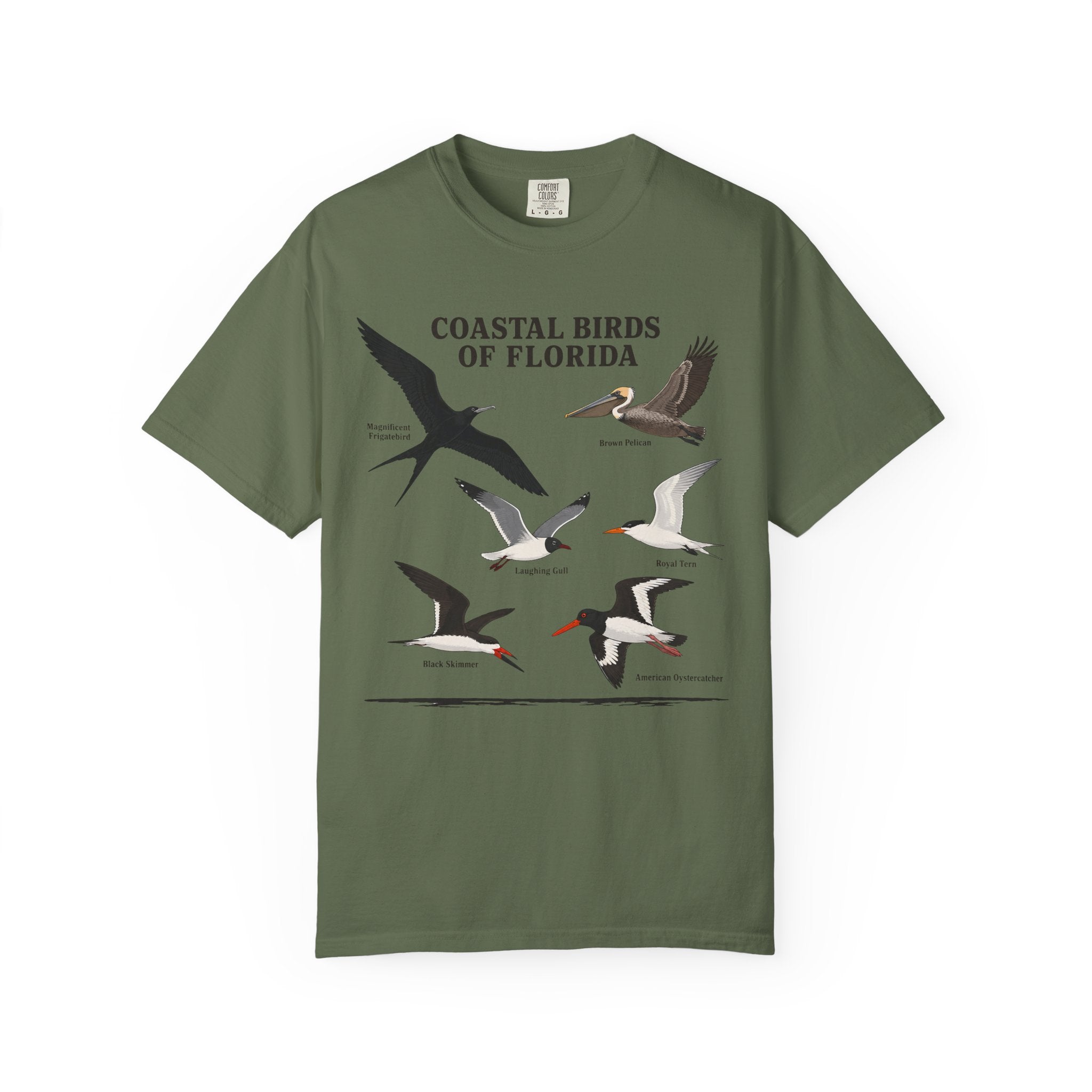 FL COASTAL BIRDS T-SHIRT