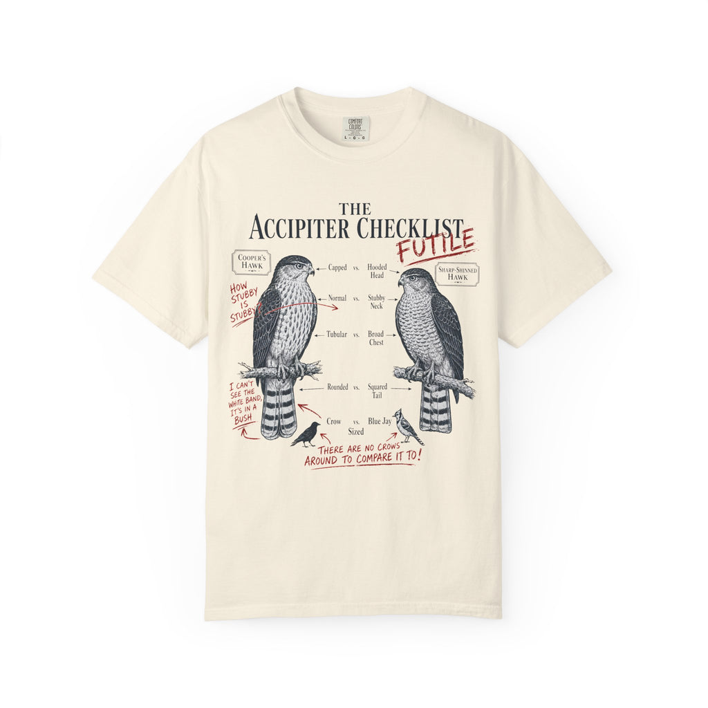 ACCIPITER CHECKLIST T-SHIRT