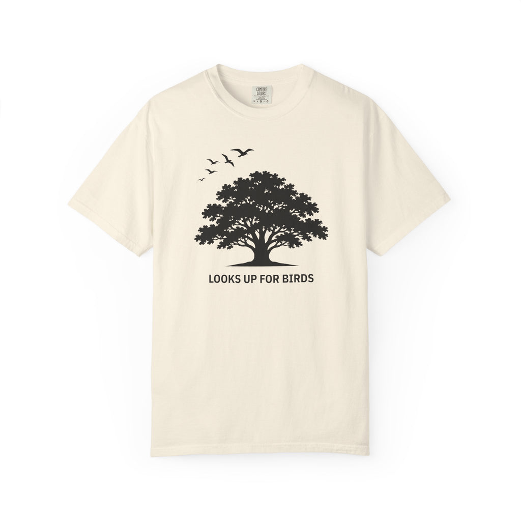 LOOKING UP BIRDS T-SHIRT