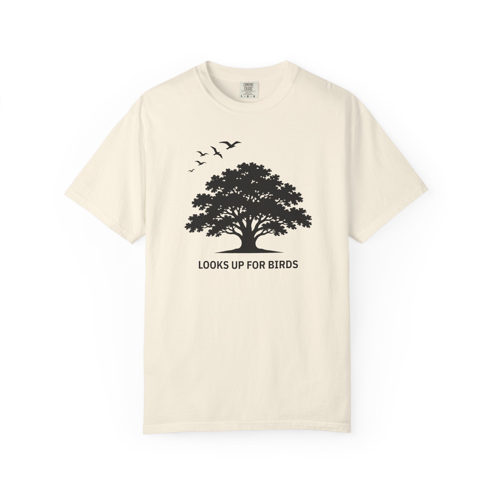 LOOKING UP BIRDS T-SHIRT