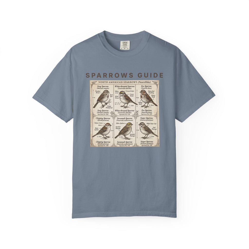 SPARROWS GRID T-SHIRT