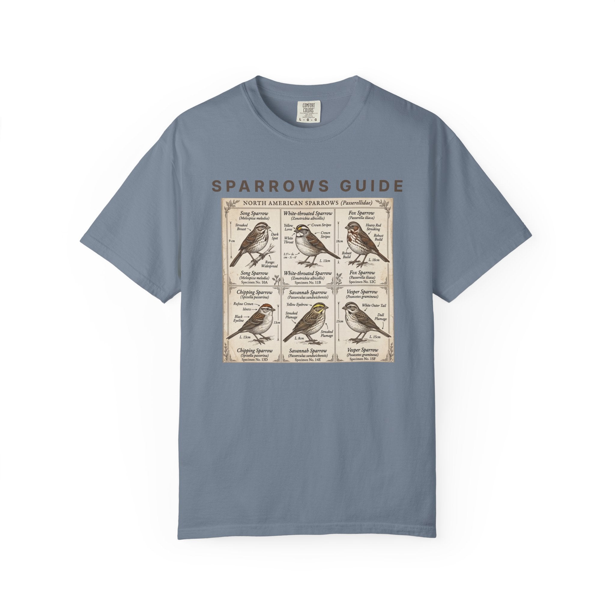 SPARROWS GRID T-SHIRT