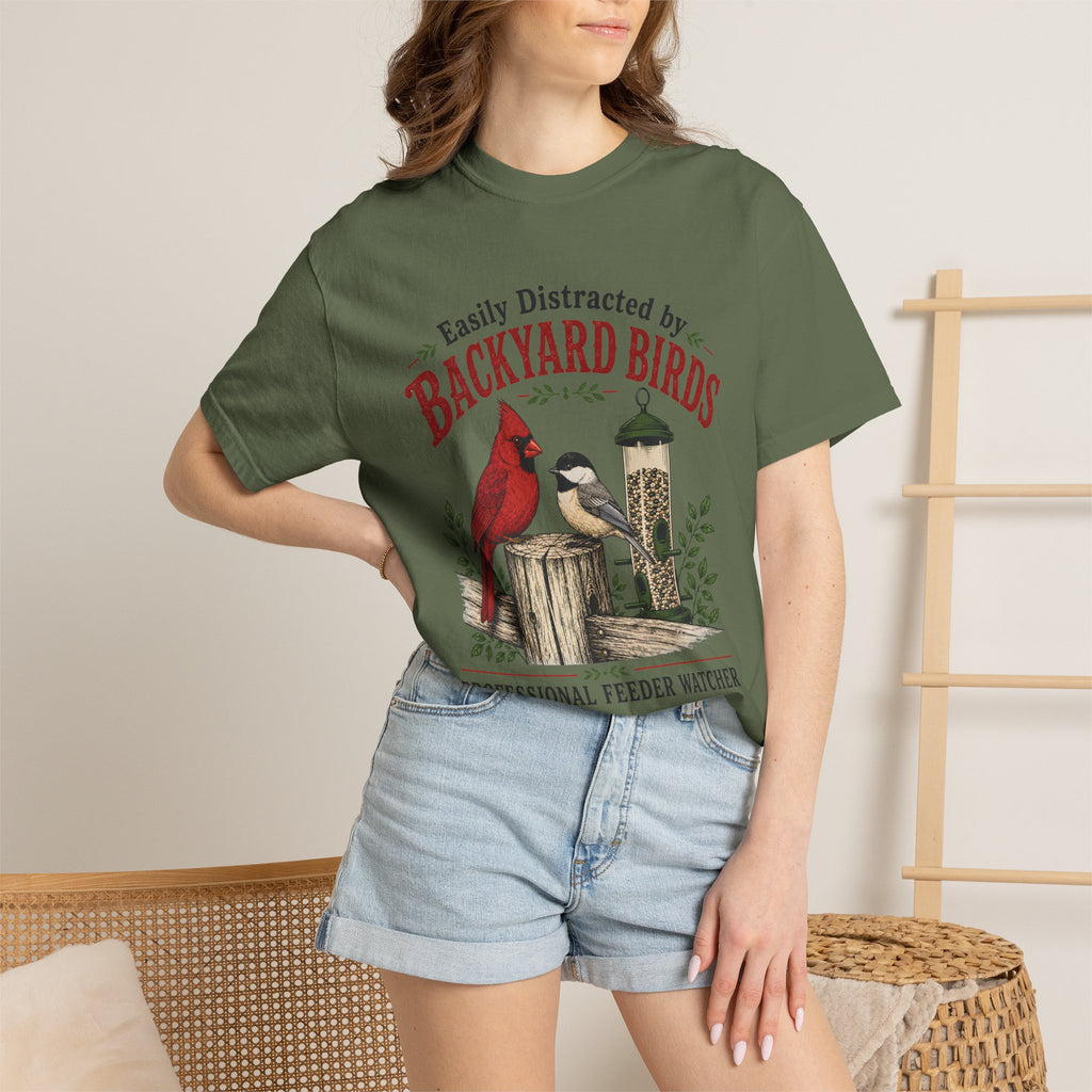 BACKYARD DISTRACTION T-SHIRT