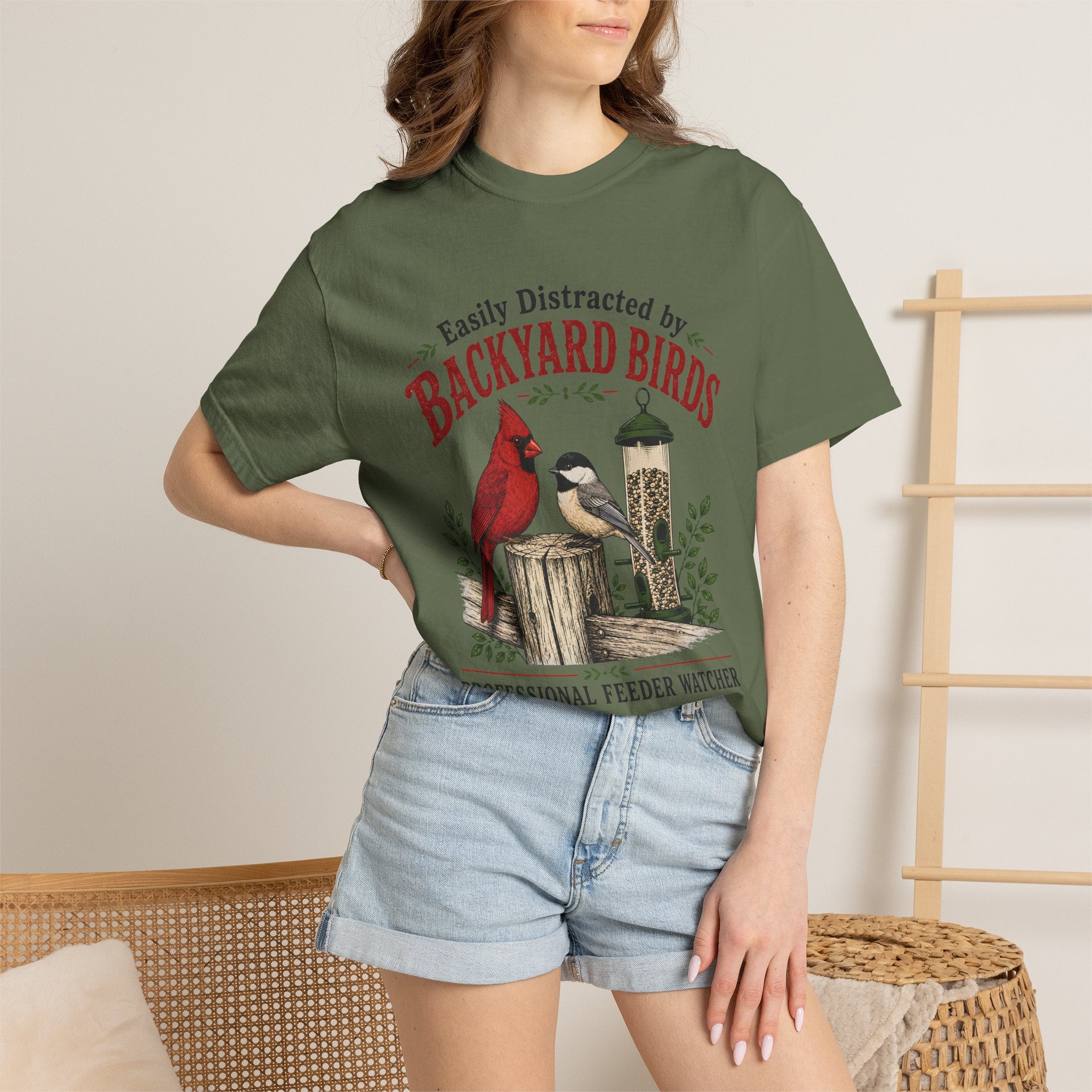 BACKYARD DISTRACTION T-SHIRT