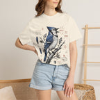 BLUE JAY DESIGN T-SHIRT