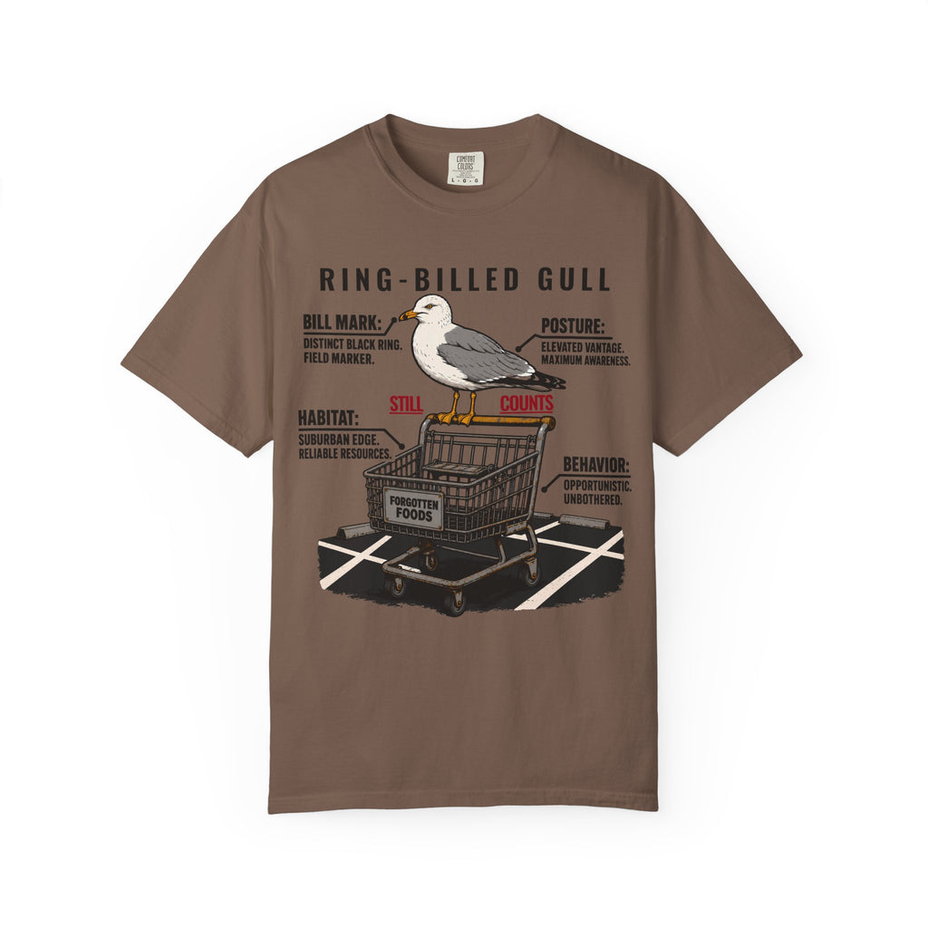 RING BILLED GULL T-SHIRT